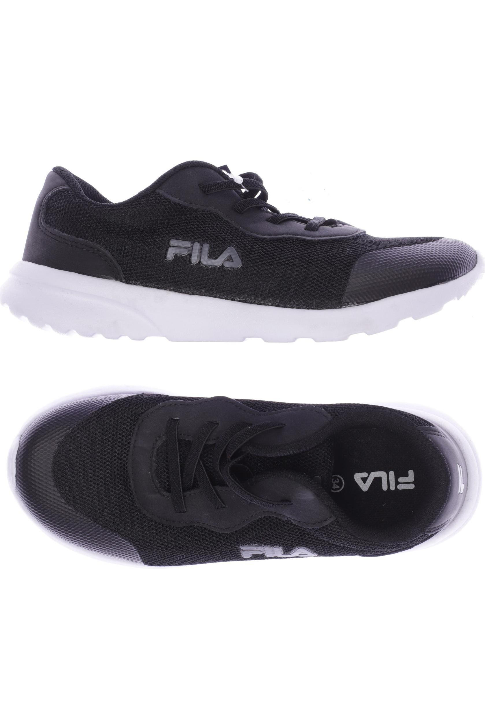 

FILA Jungen Kinderschuhe, schwarz