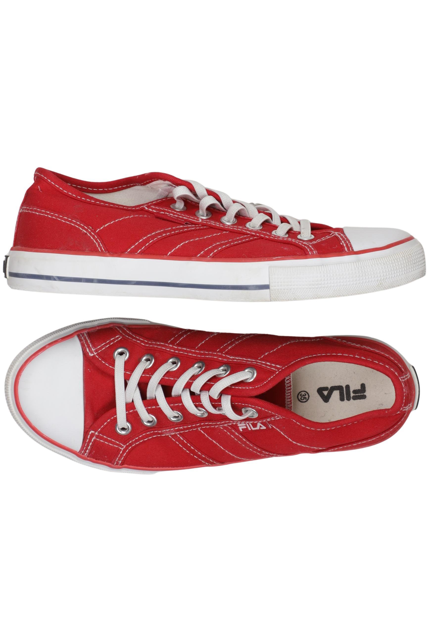 

Fila Herren Kinderschuhe, rot, Gr. 35