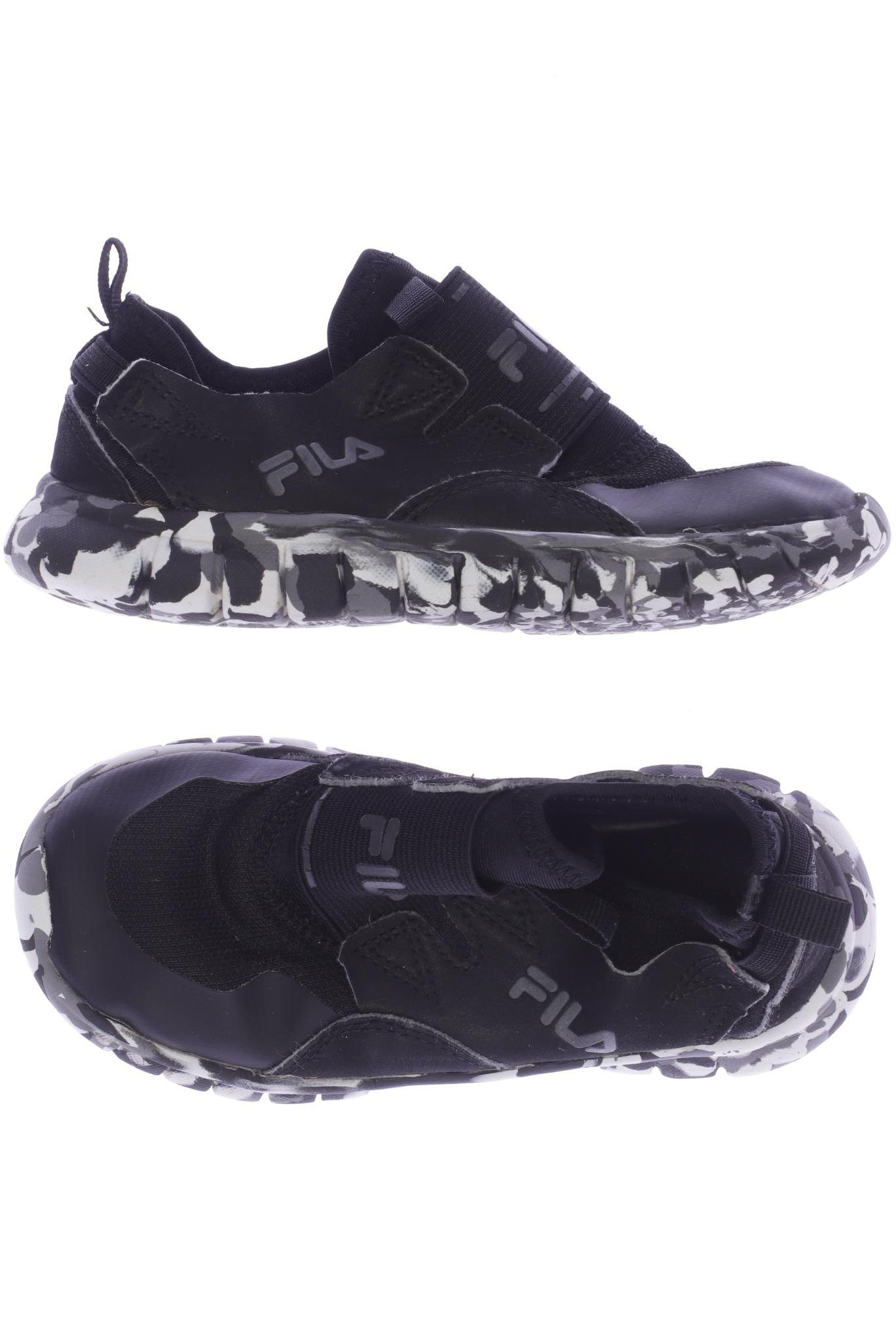 

FILA Jungen Kinderschuhe, schwarz