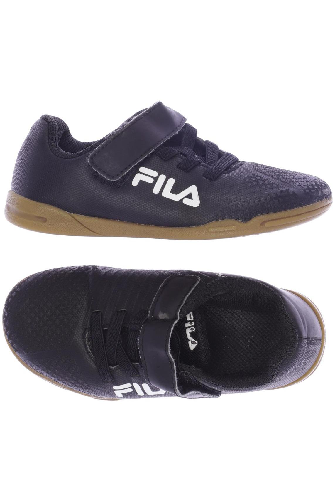 

Fila Herren Kinderschuhe, schwarz, Gr. 29