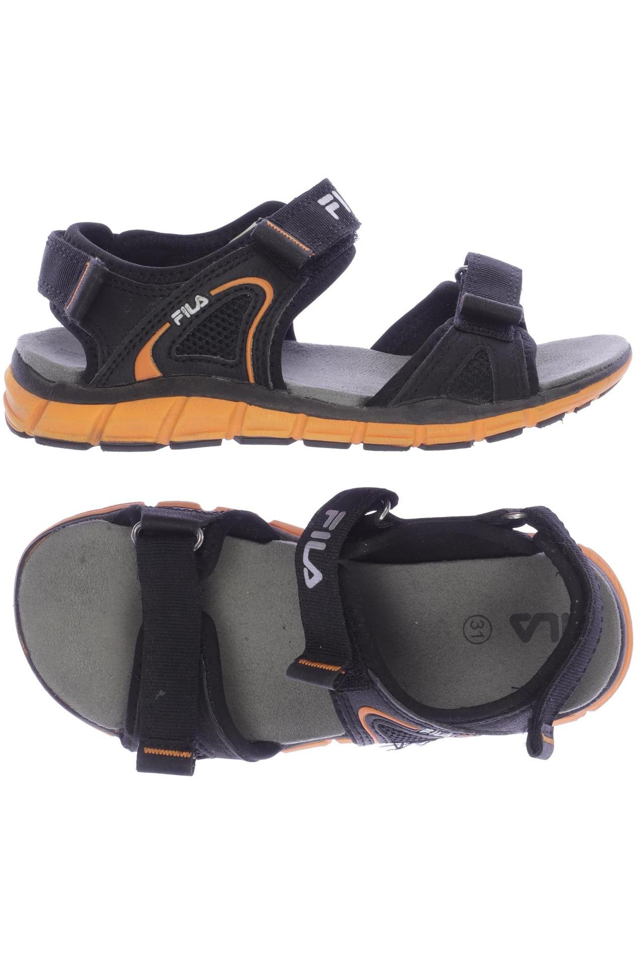 

Fila Herren Kinderschuhe, schwarz, Gr. 31