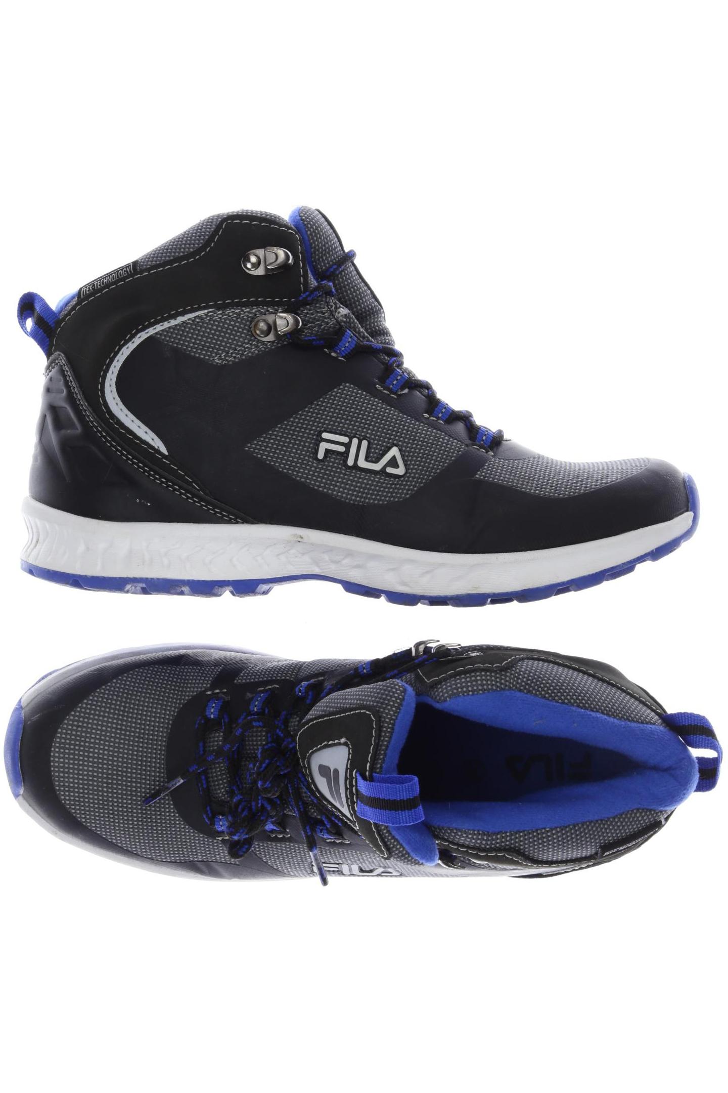 

Fila Herren Kinderschuhe, schwarz, Gr. 39