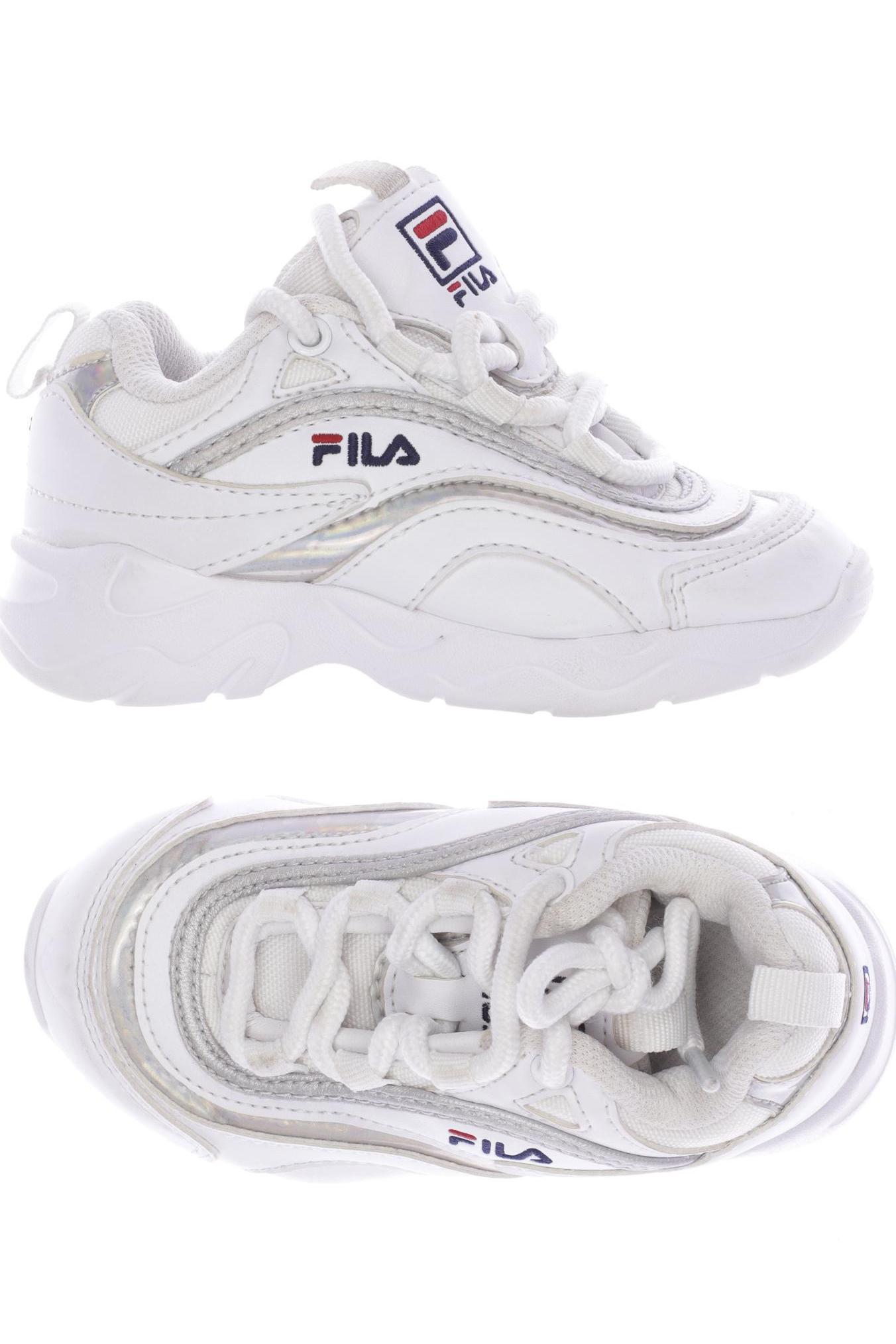 

FILA Jungen Kinderschuhe, weiß