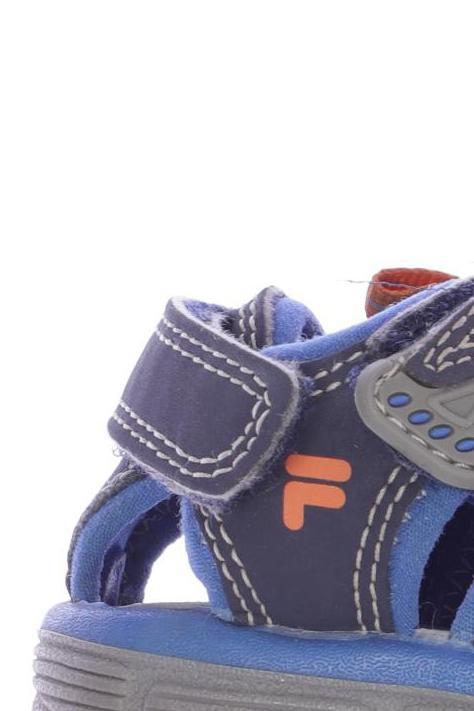 Thumbnail - Fila Jungen Kinderschuhe, blau, Gr. 20