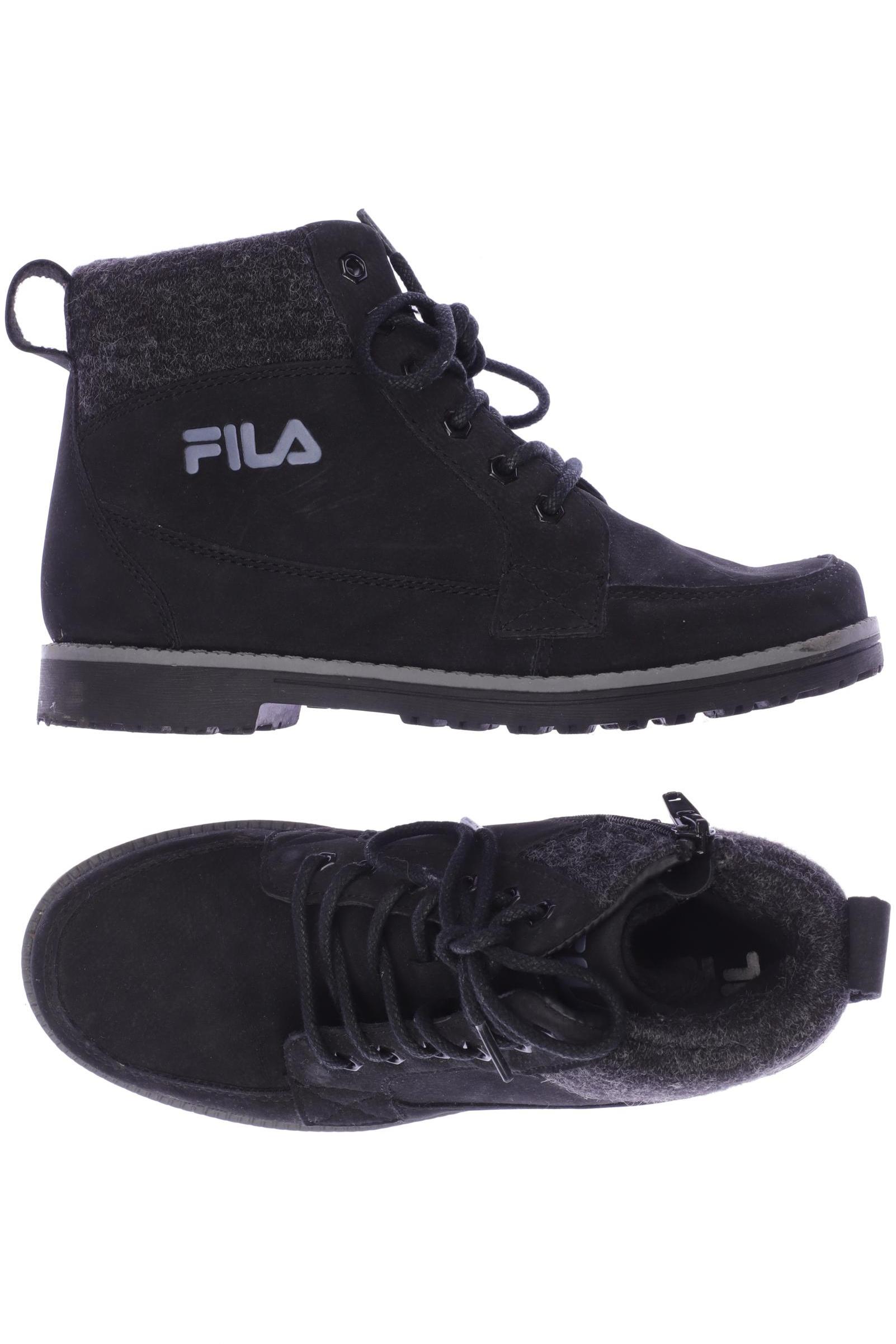 

Fila Herren Kinderschuhe, schwarz, Gr. 36