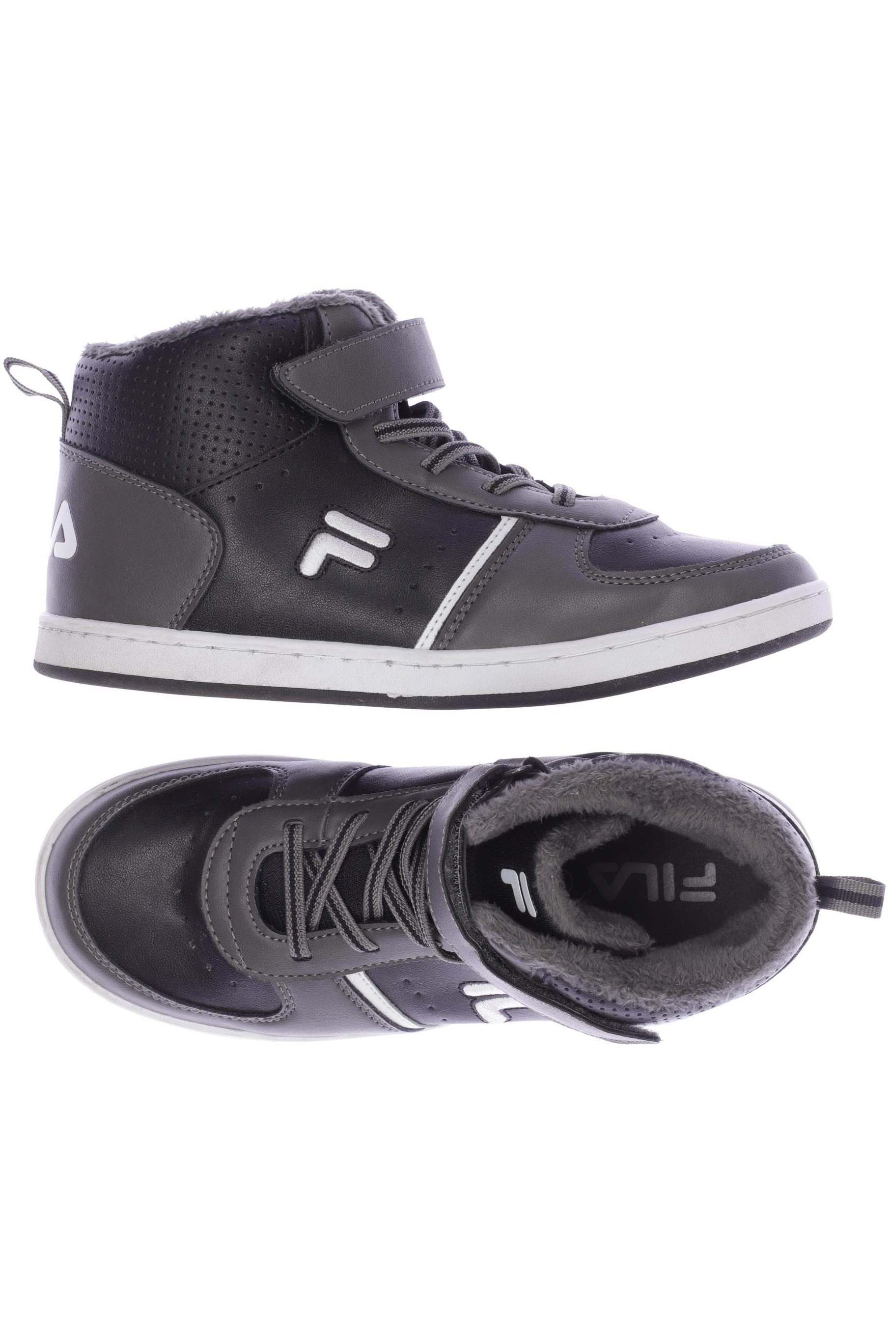 

FILA Jungen Kinderschuhe, schwarz