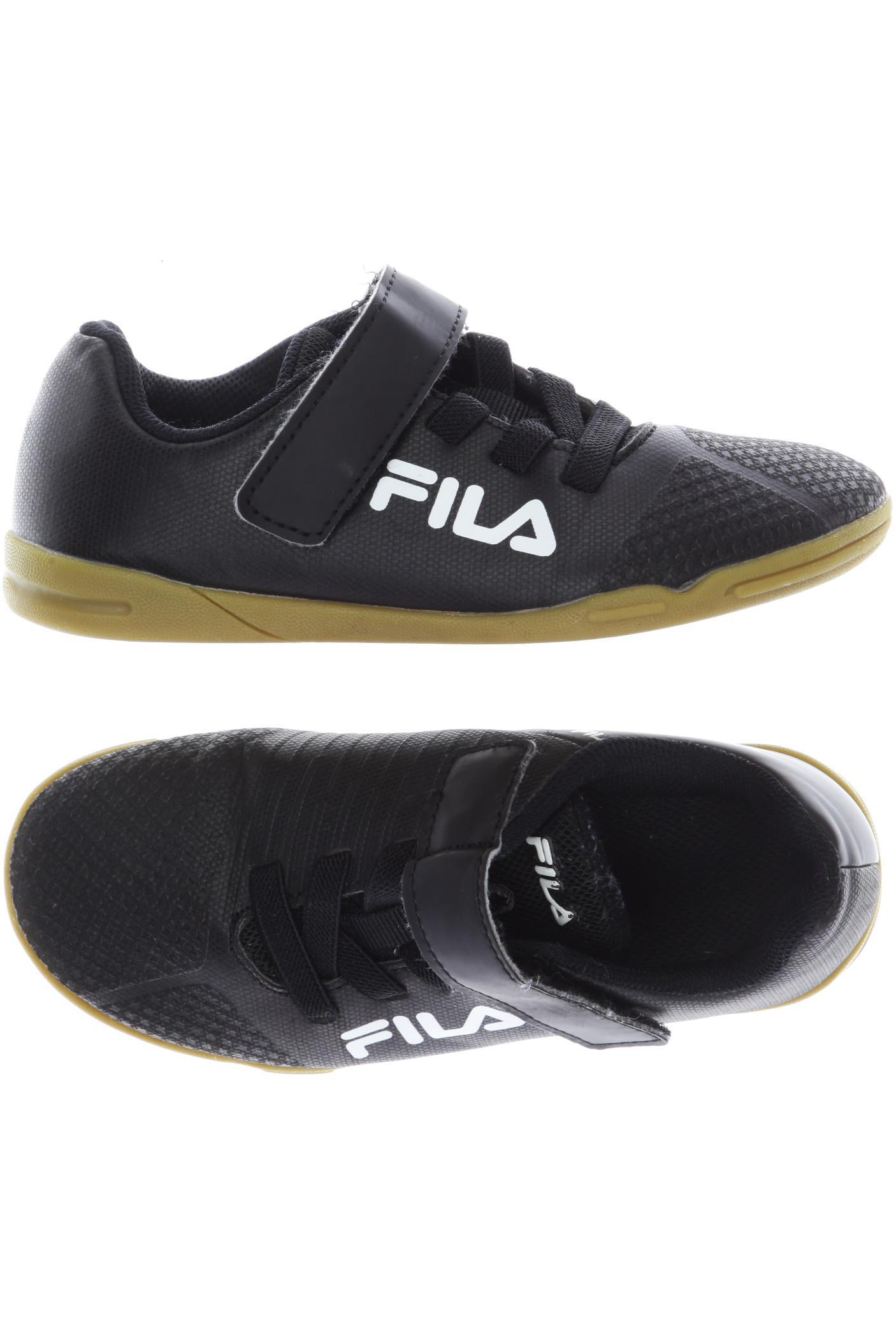 

Fila Herren Kinderschuhe, schwarz, Gr. 30