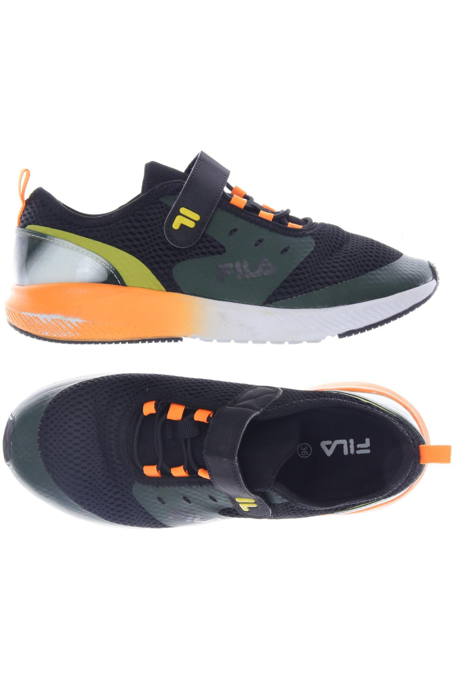 

FILA Jungen Kinderschuhe, schwarz