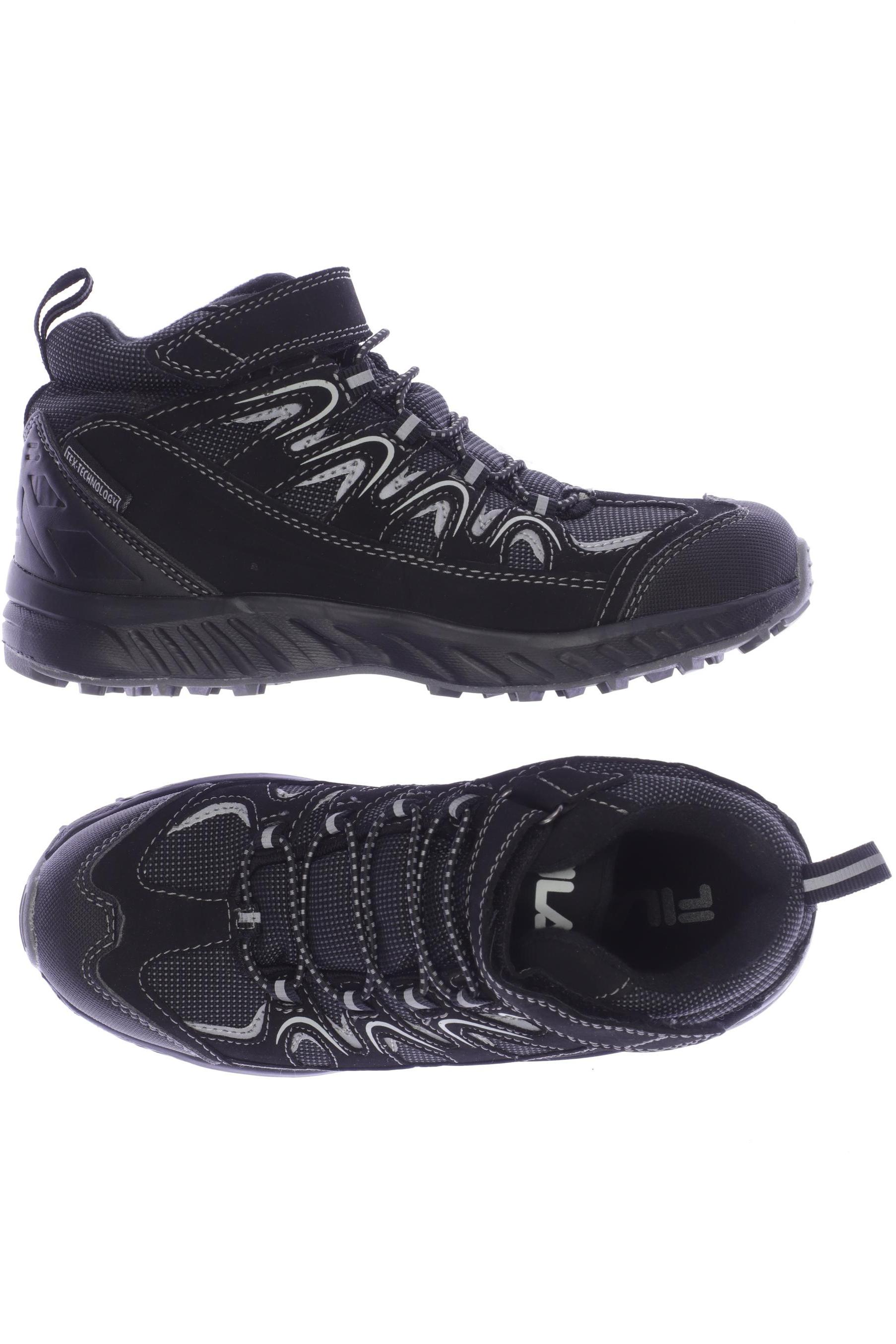 

FILA Jungen Kinderschuhe, schwarz