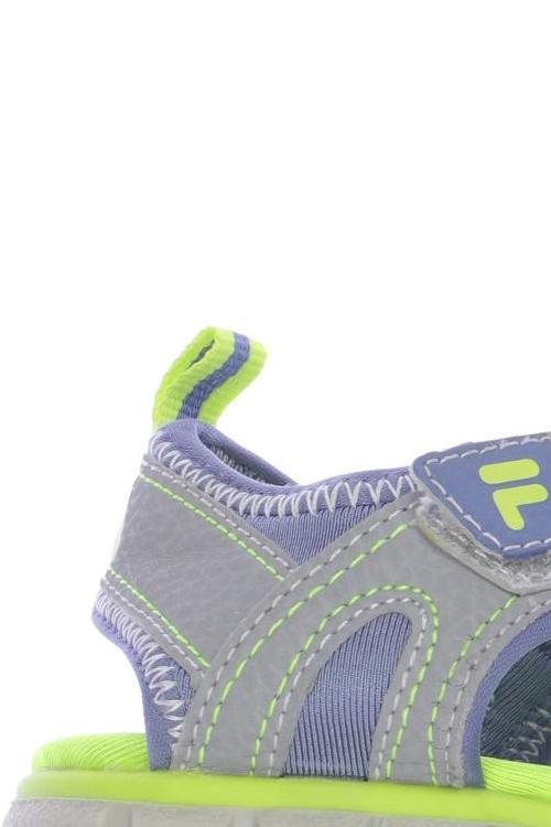 Thumbnail - Fila Jungen Kinderschuhe, grau, Gr. 28