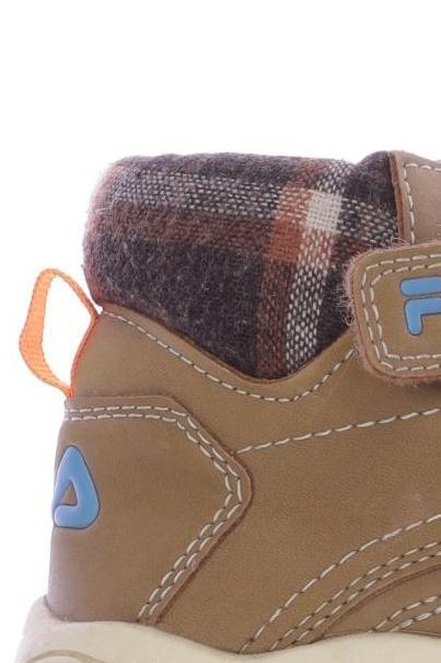 Thumbnail - Fila Jungen Kinderschuhe, beige, Gr. 26