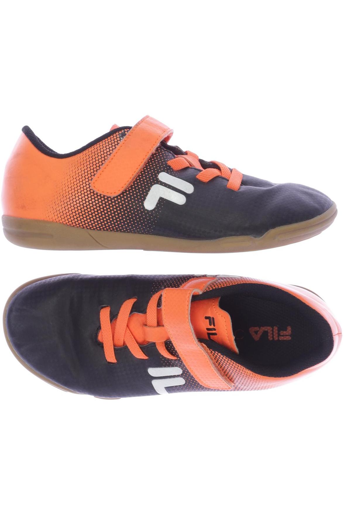 

FILA Jungen Kinderschuhe, schwarz