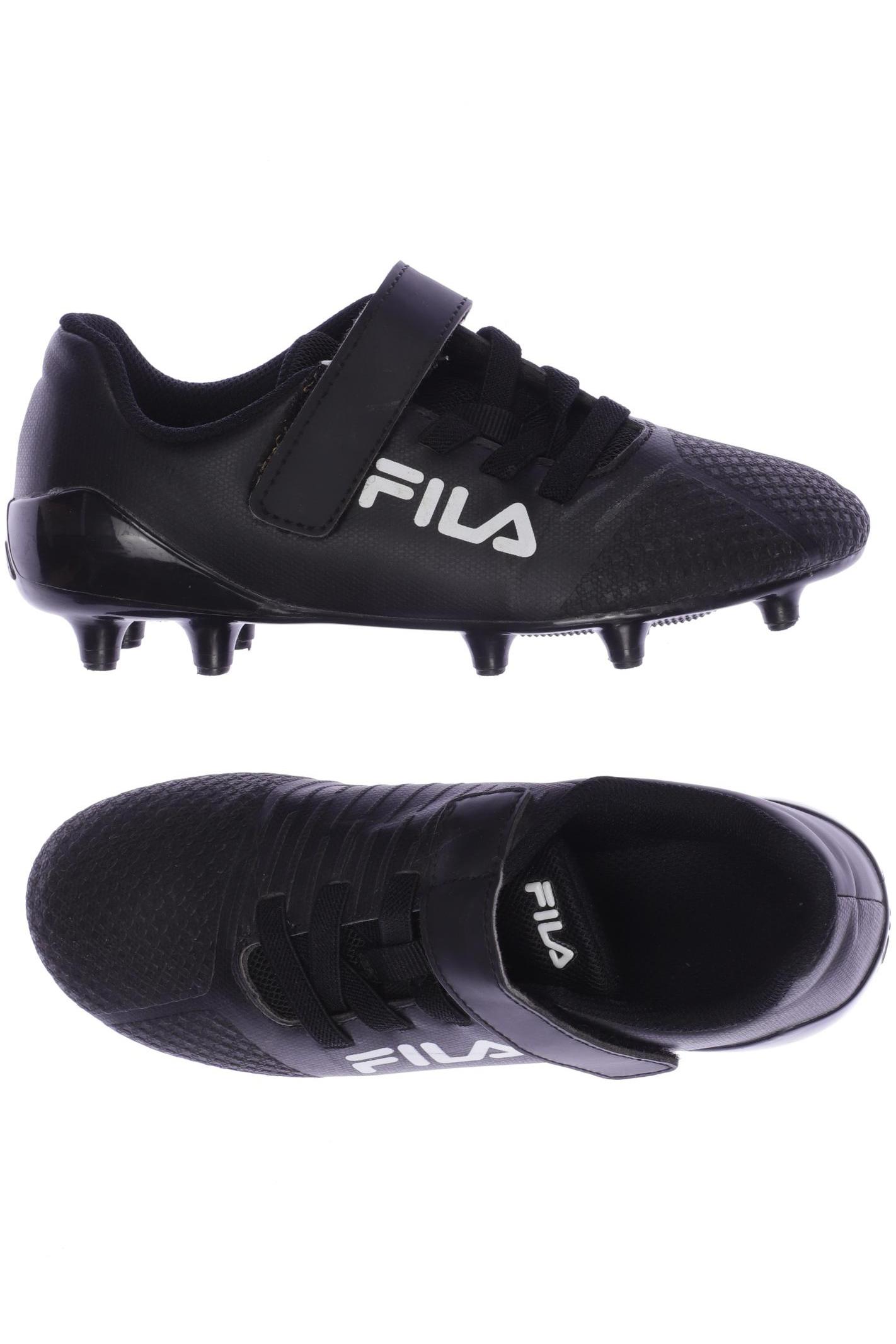

FILA Jungen Kinderschuhe, schwarz
