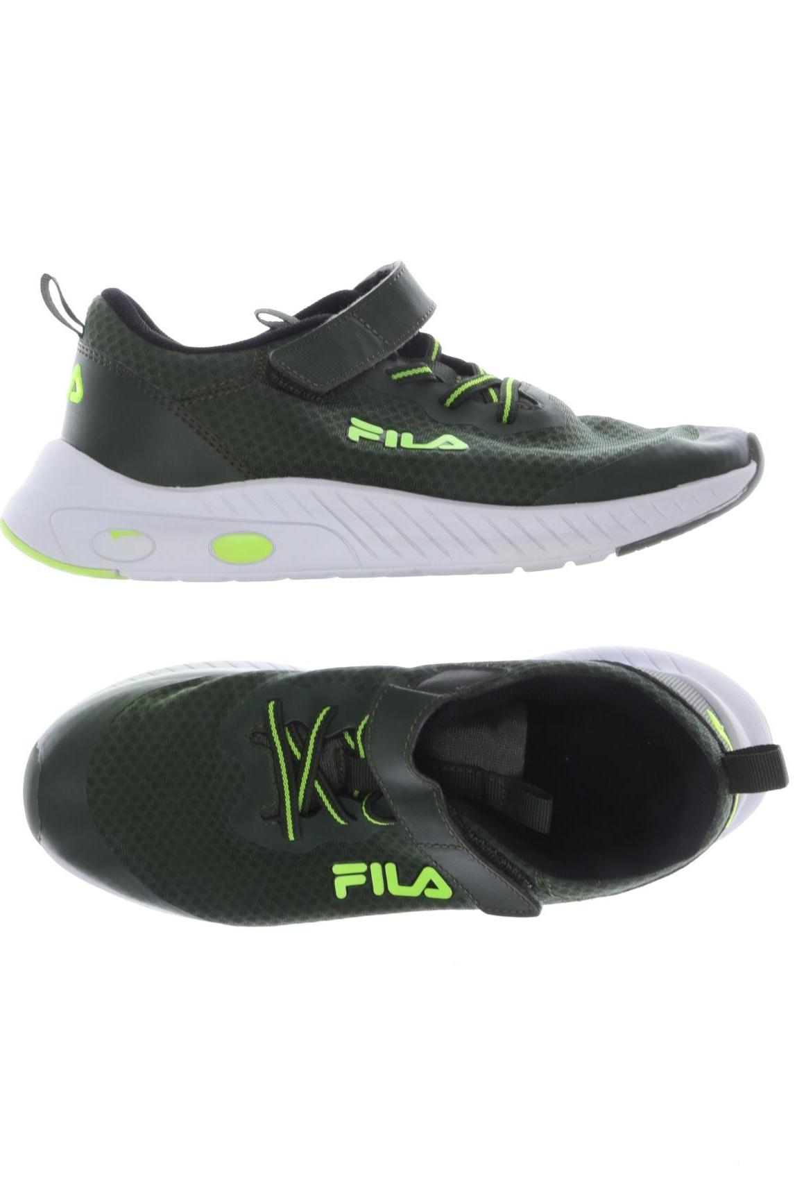 

Fila Herren Kinderschuhe, grün, Gr. 35