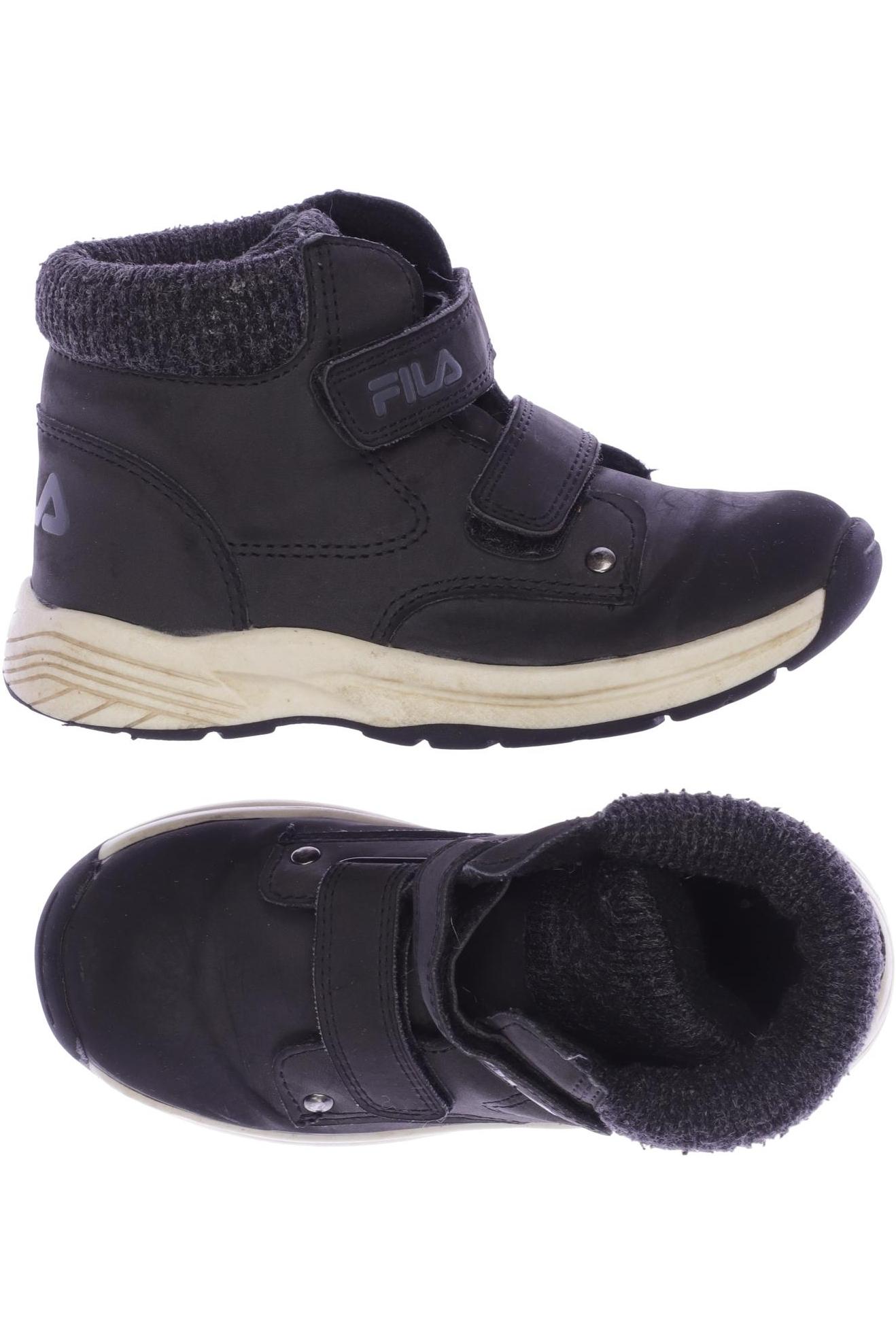 

Fila Herren Kinderschuhe, schwarz, Gr. 28