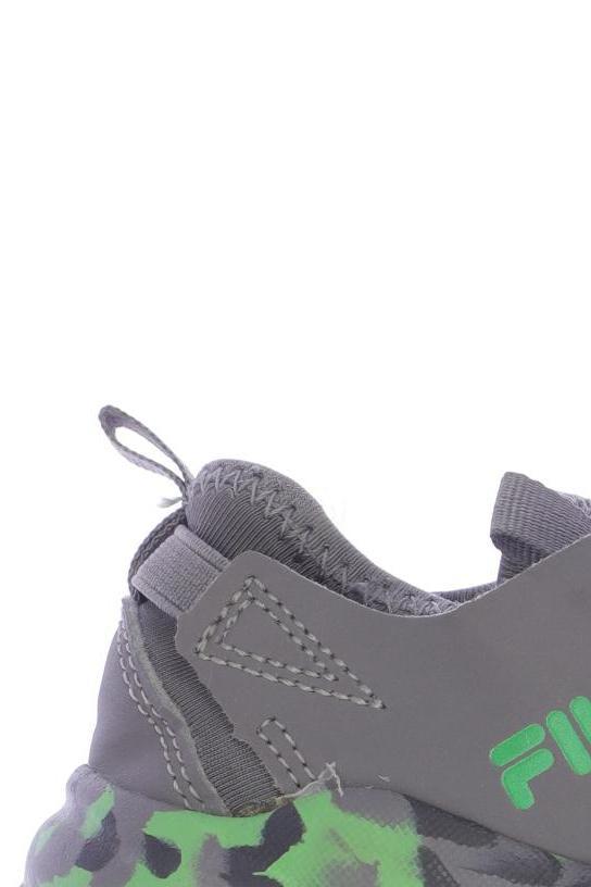 Thumbnail - Fila Jungen Kinderschuhe, grau, Gr. 28