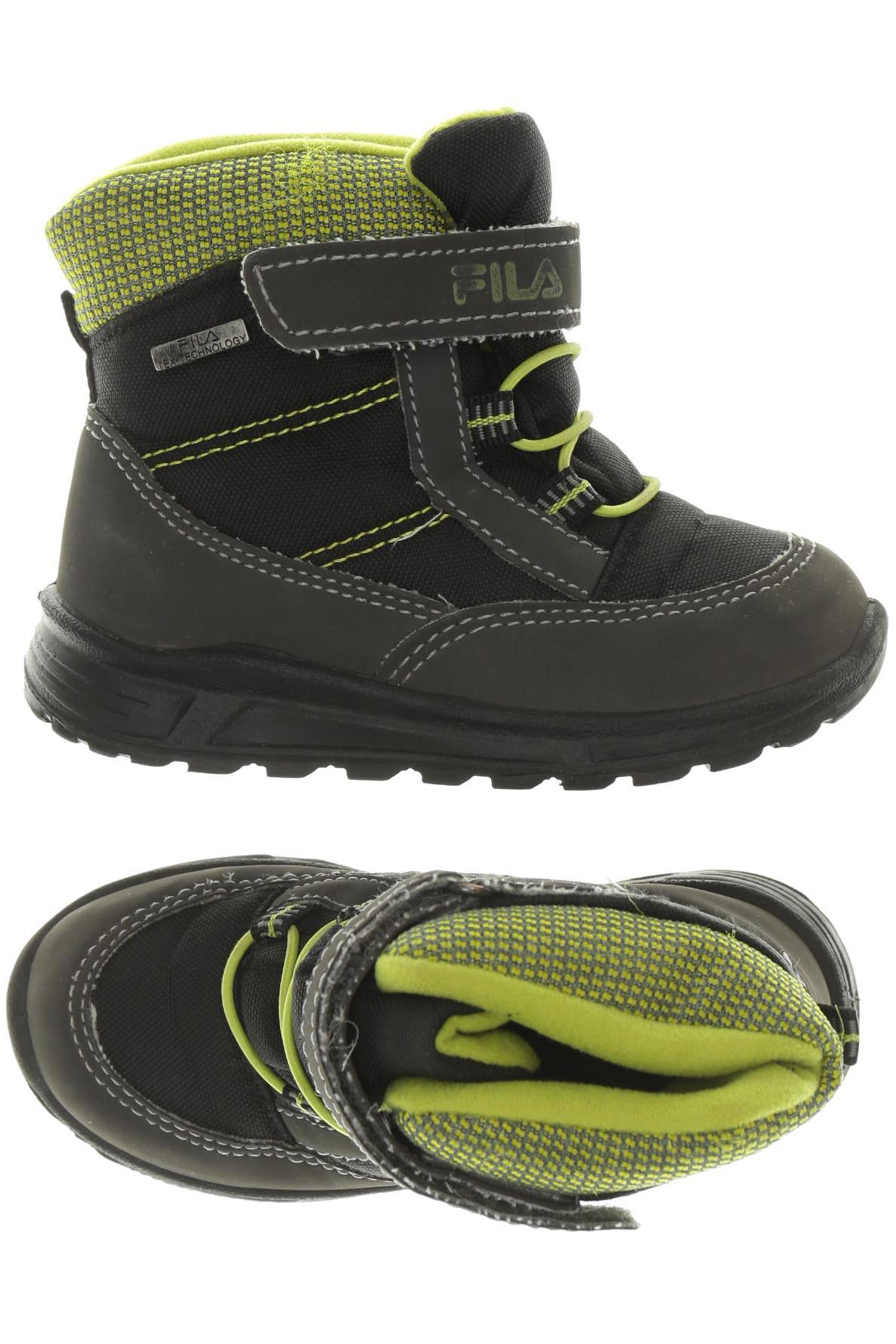 

Fila Jungen Kinderschuhe, schwarz, Gr. 25