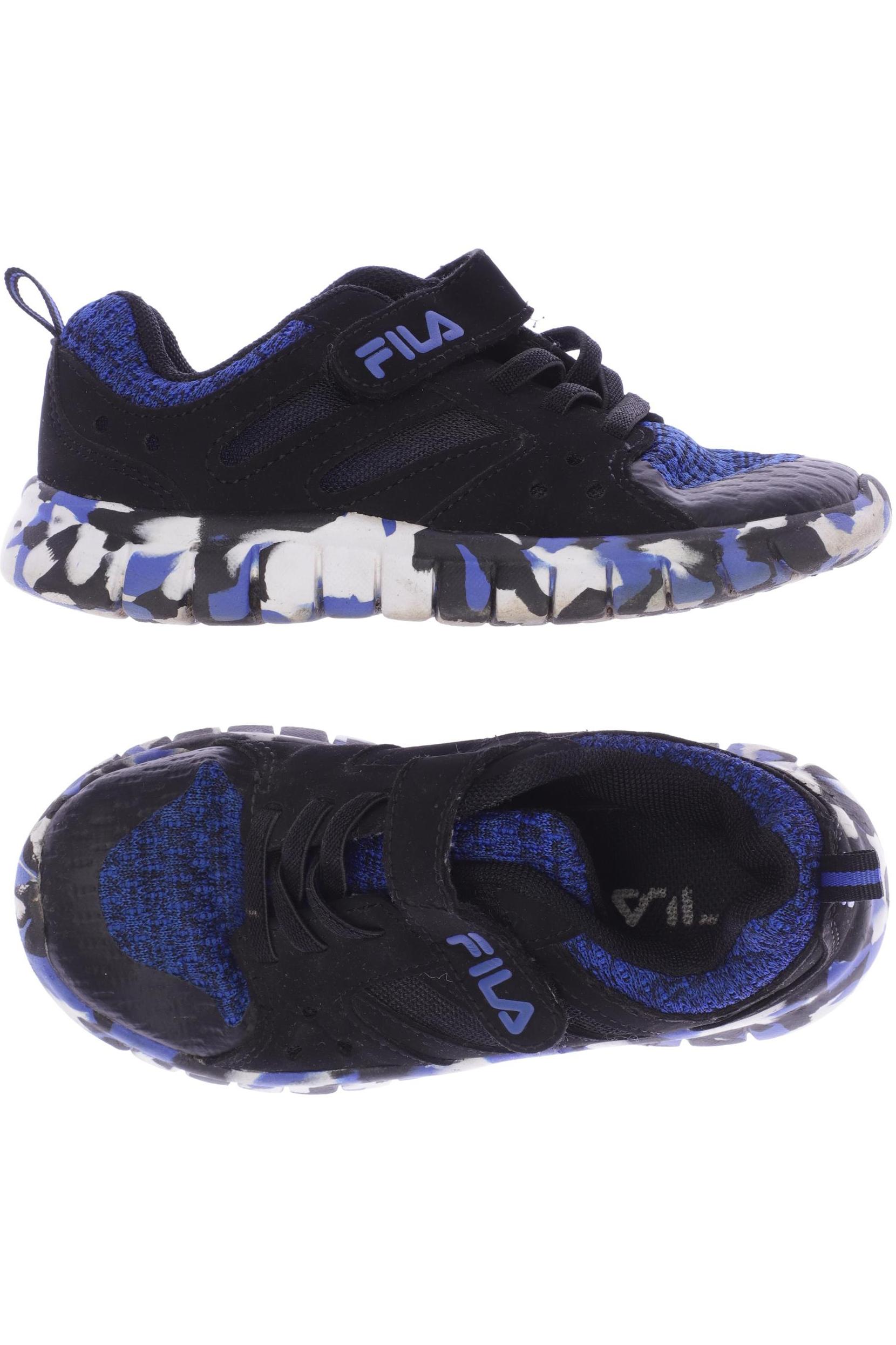 

Fila Herren Kinderschuhe, schwarz, Gr. 28