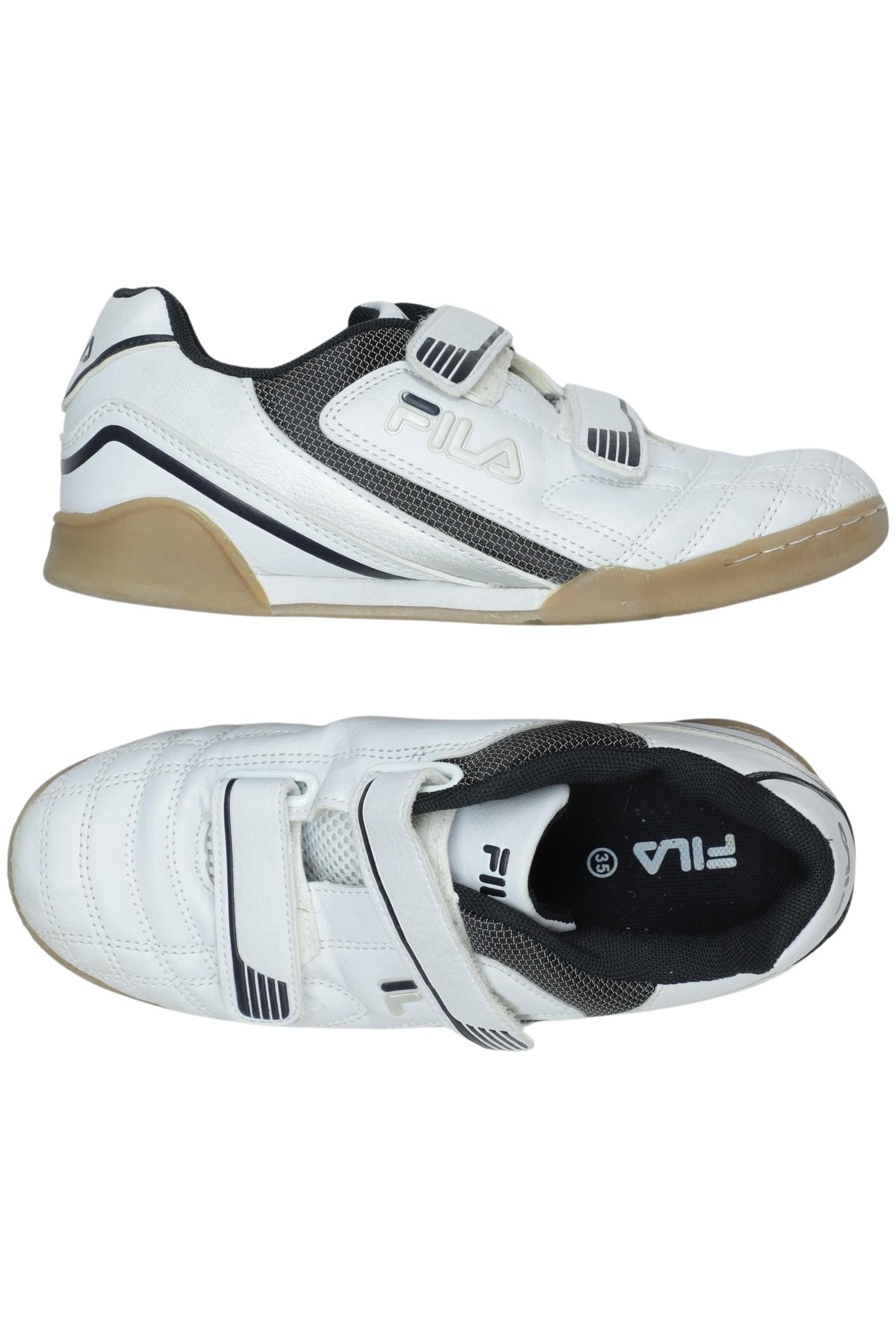 

Fila Jungen Kinderschuhe, weiß, Gr. 34
