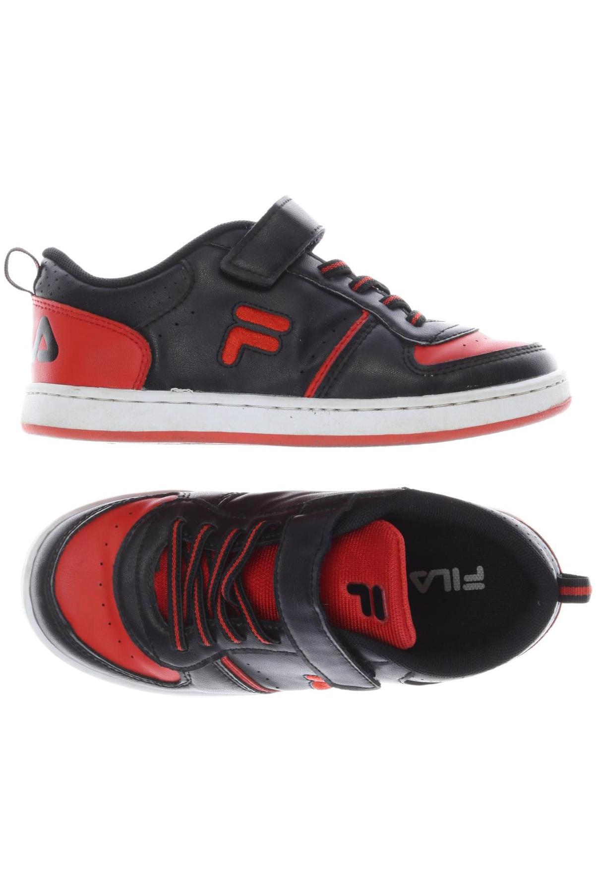 

Fila Herren Kinderschuhe, schwarz, Gr. 31