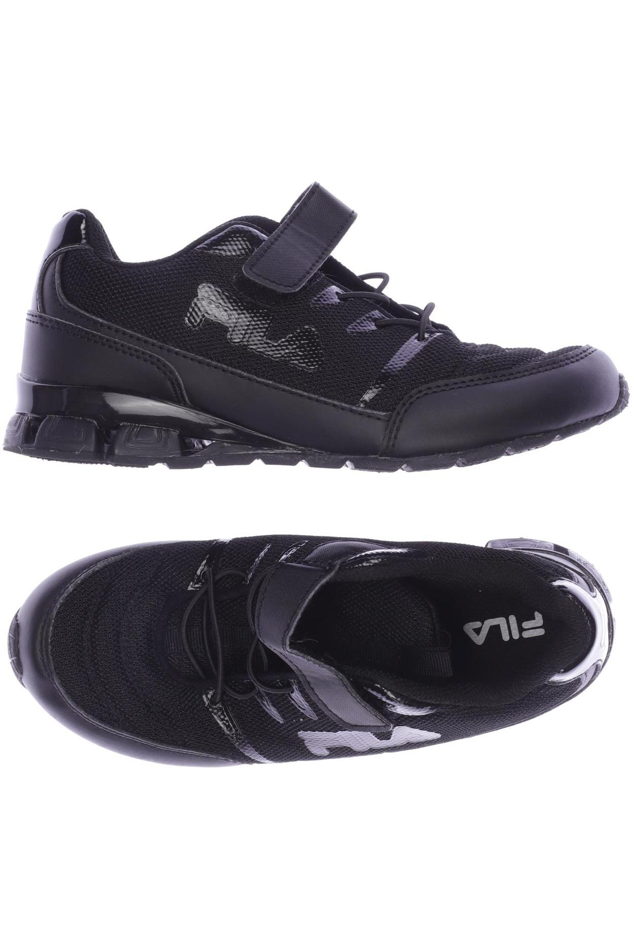 

FILA Jungen Kinderschuhe, schwarz