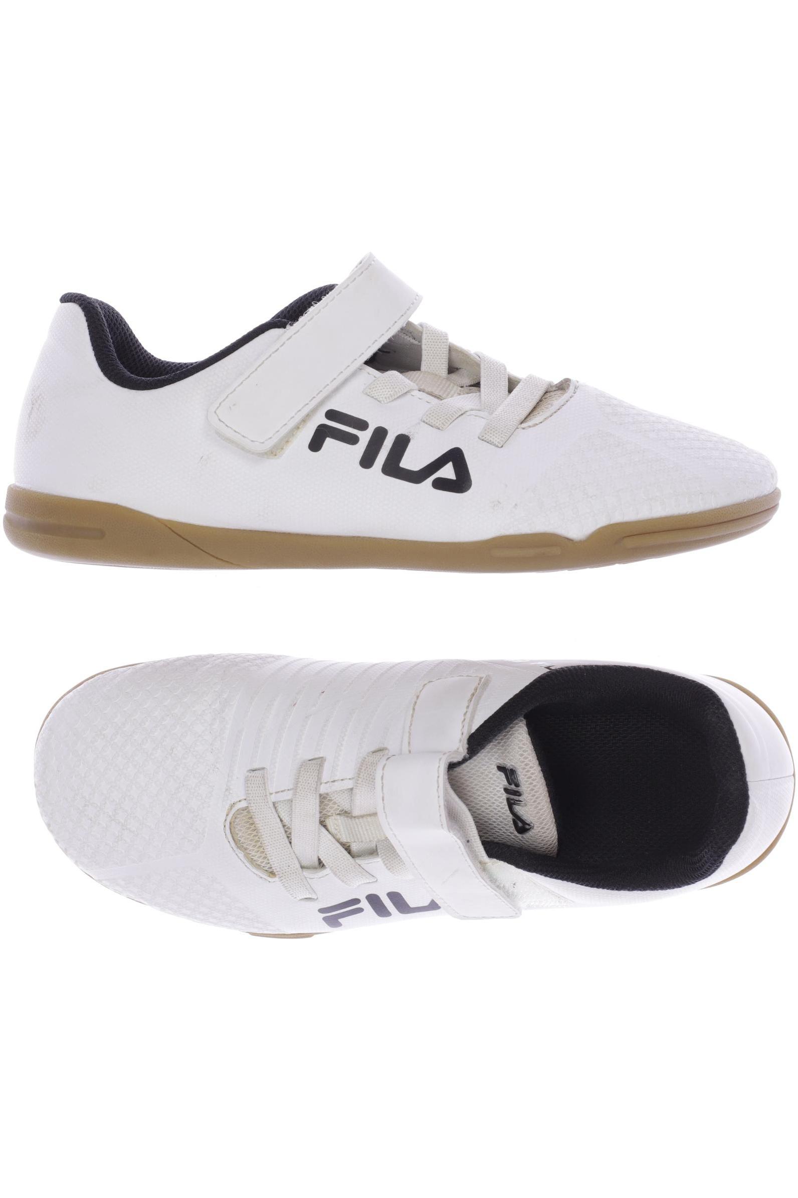 

FILA Jungen Kinderschuhe, weiß