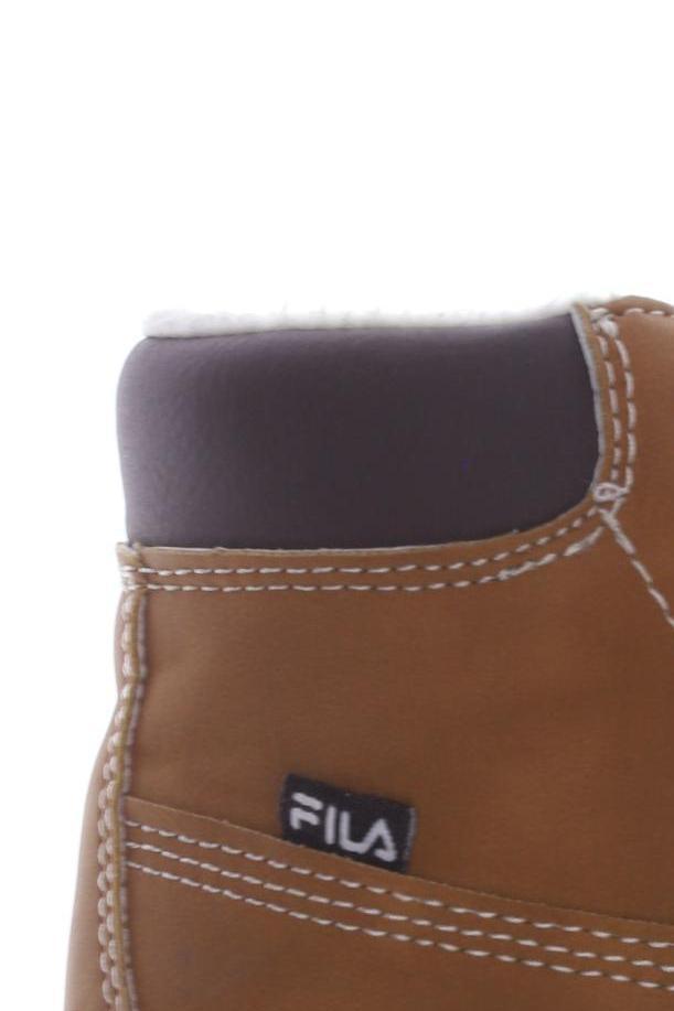 Thumbnail - Fila Jungen Kinderschuhe, beige, Gr. 25