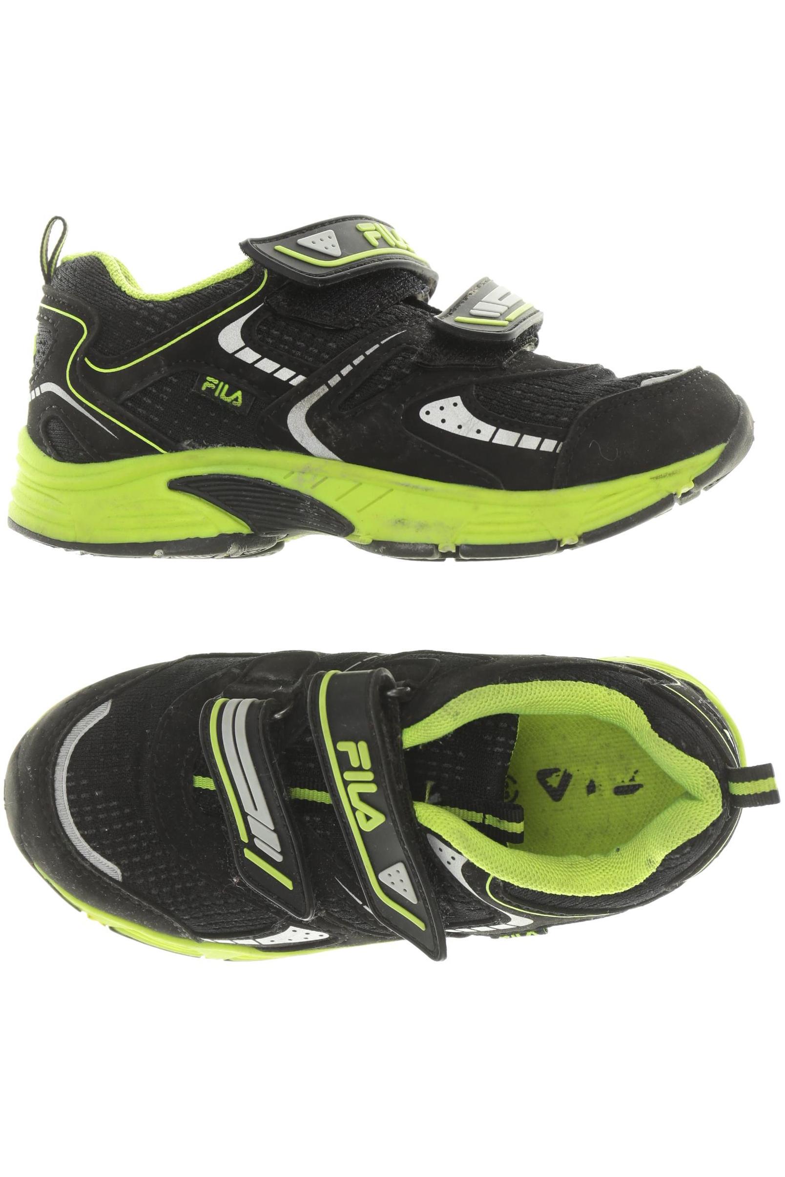 

Fila Jungen Kinderschuhe, schwarz, Gr. 28