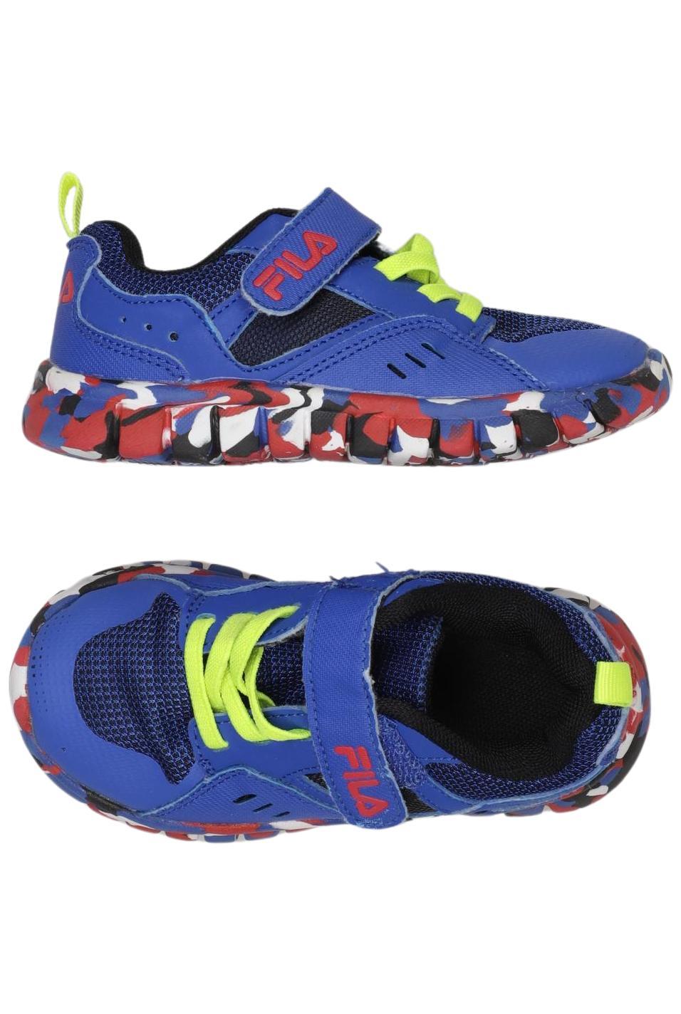 

Fila Jungen Kinderschuhe, neon, Gr. 25