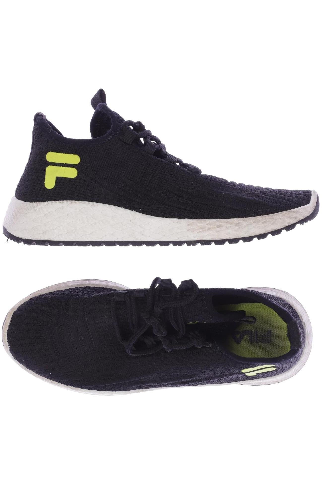 

Fila Herren Kinderschuhe, schwarz, Gr. 34