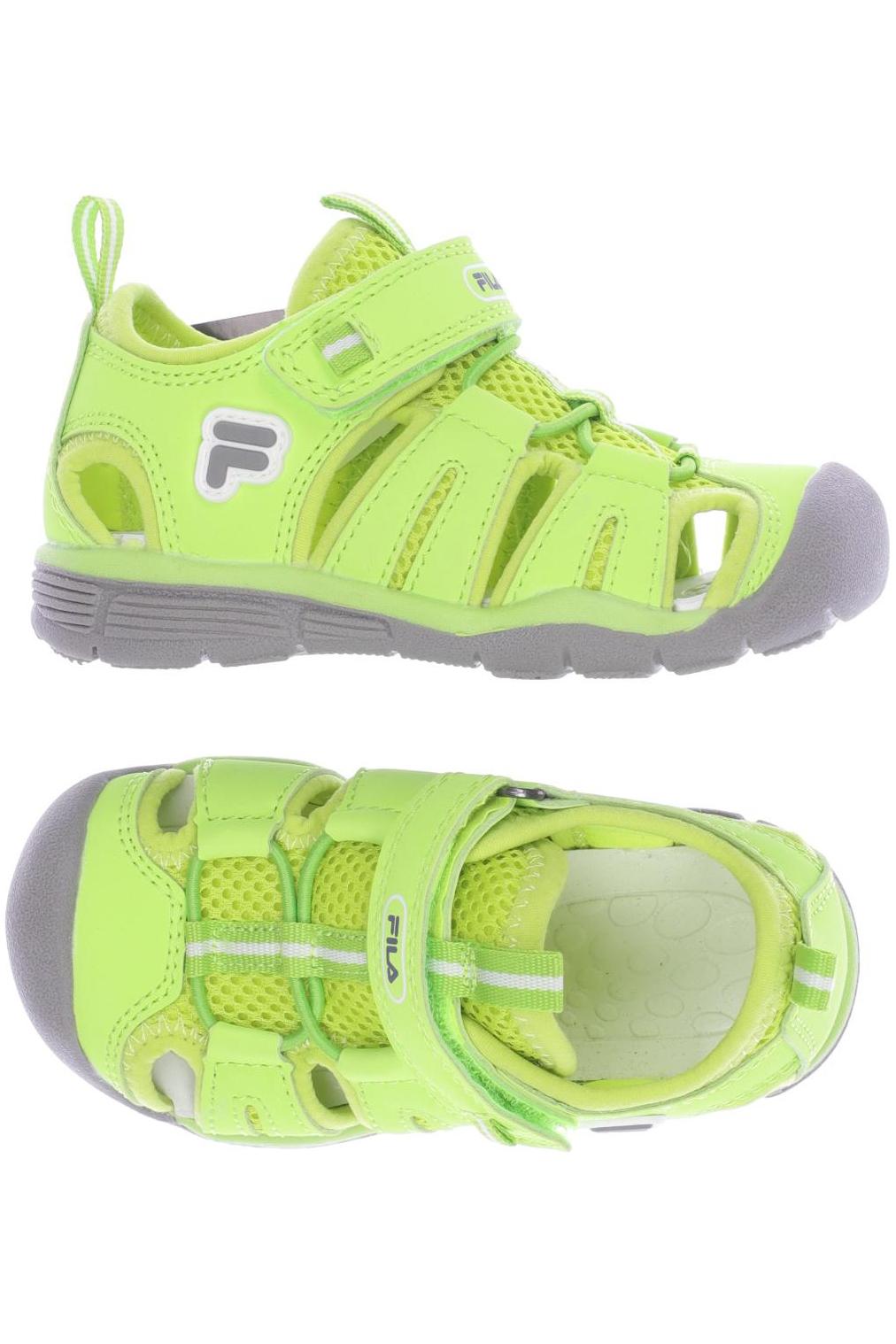 

Fila Herren Kinderschuhe, neon, Gr. 23