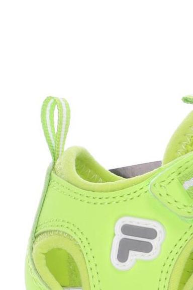 Thumbnail - Fila Jungen Kinderschuhe, neon, Gr. 23