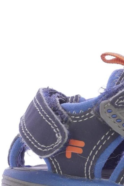 Thumbnail - Fila Jungen Kinderschuhe, blau, Gr. 20