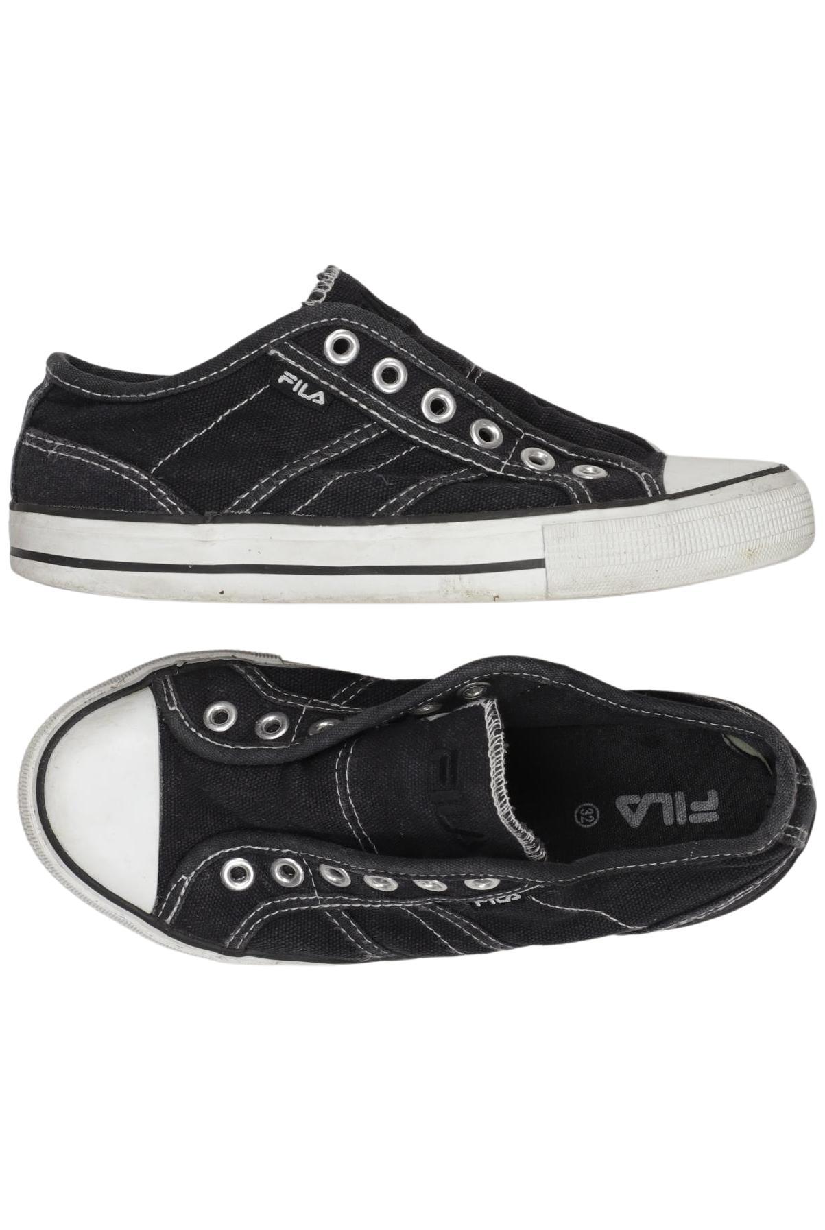 

Fila Herren Kinderschuhe, schwarz, Gr. 32