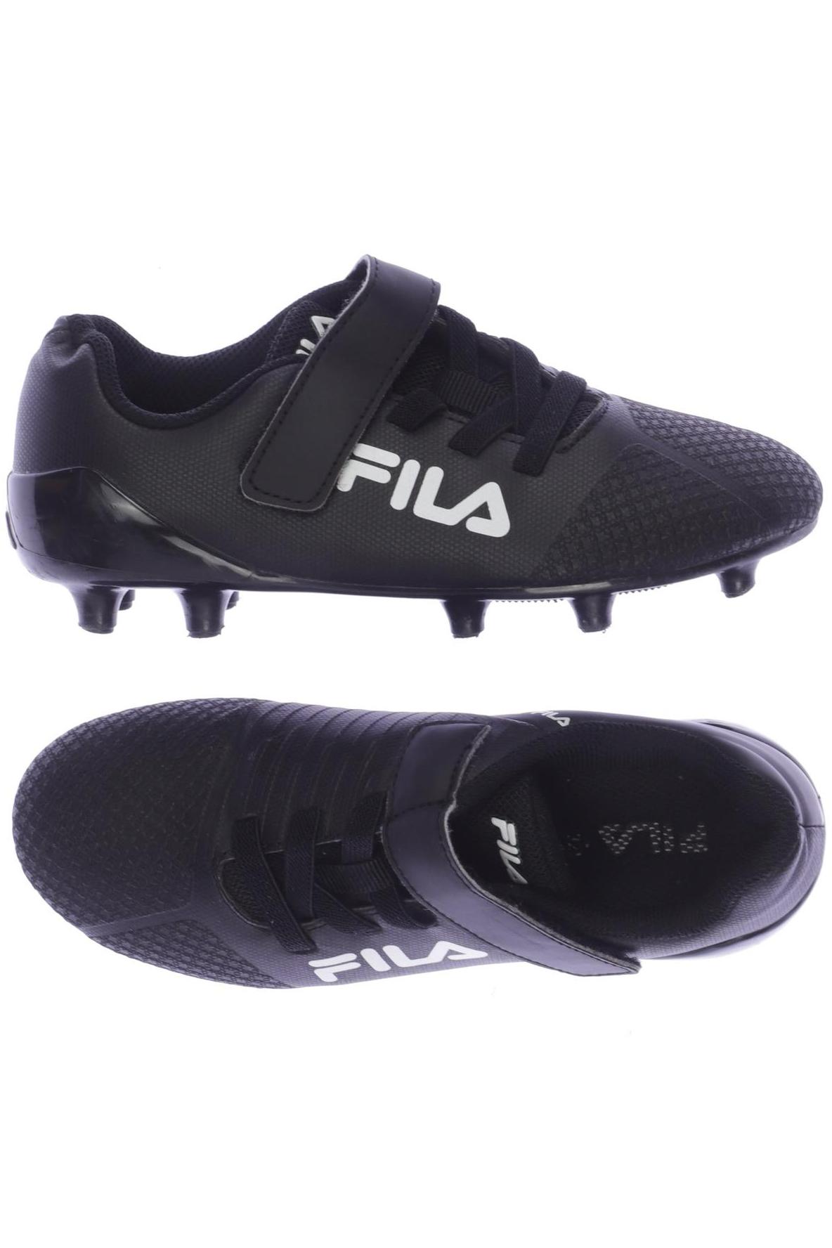 

FILA Jungen Kinderschuhe, schwarz