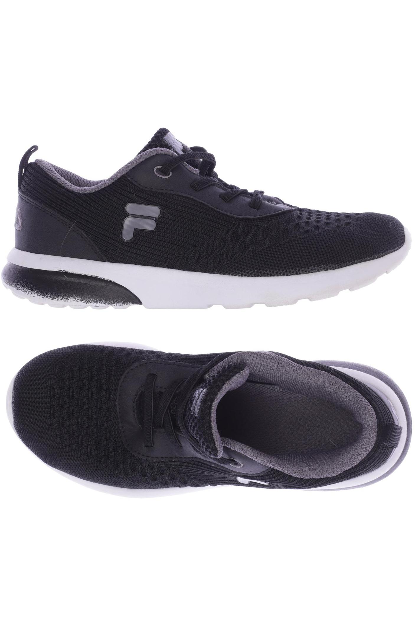 

FILA Jungen Kinderschuhe, schwarz