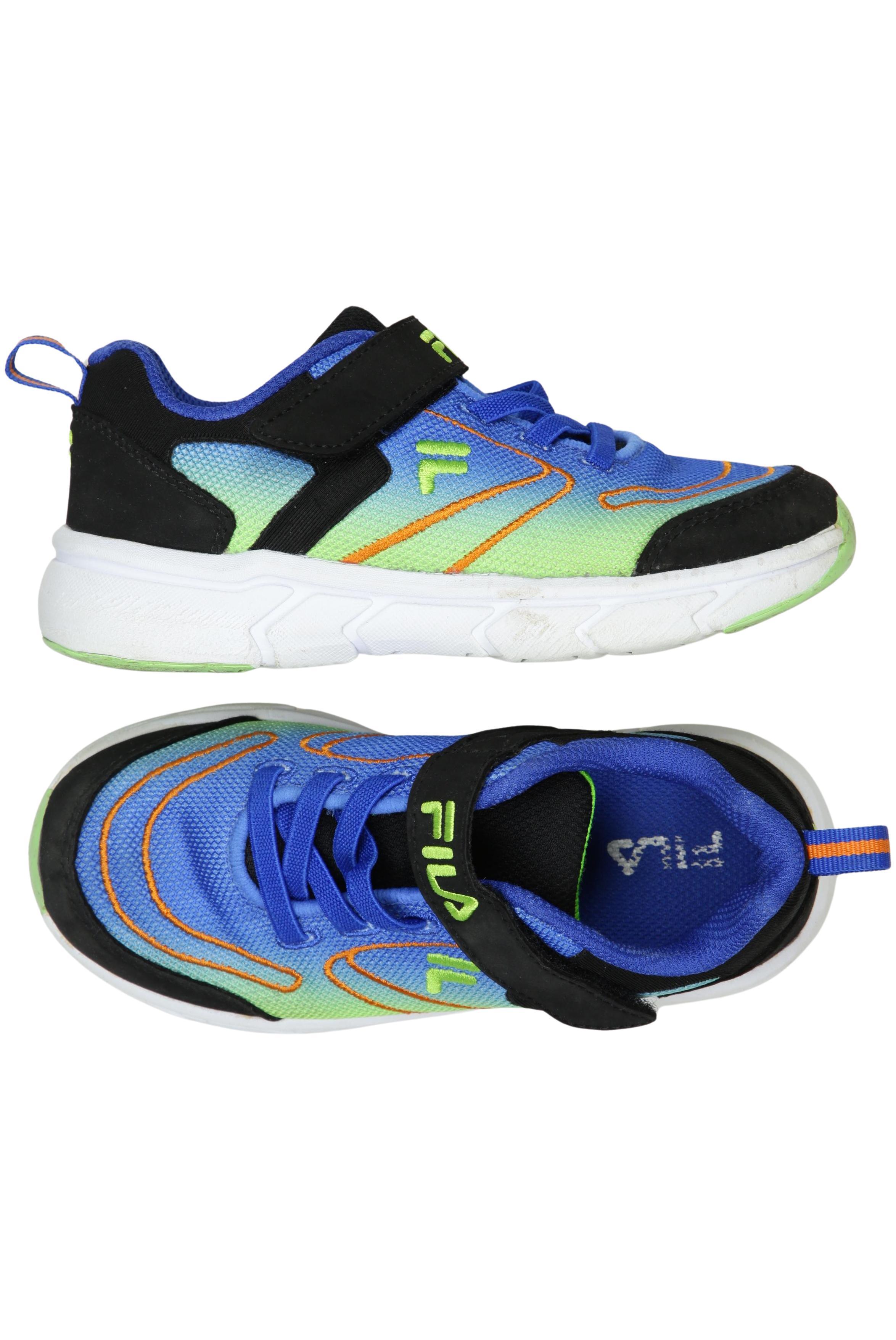 

Fila Herren Kinderschuhe, neon, Gr. 28