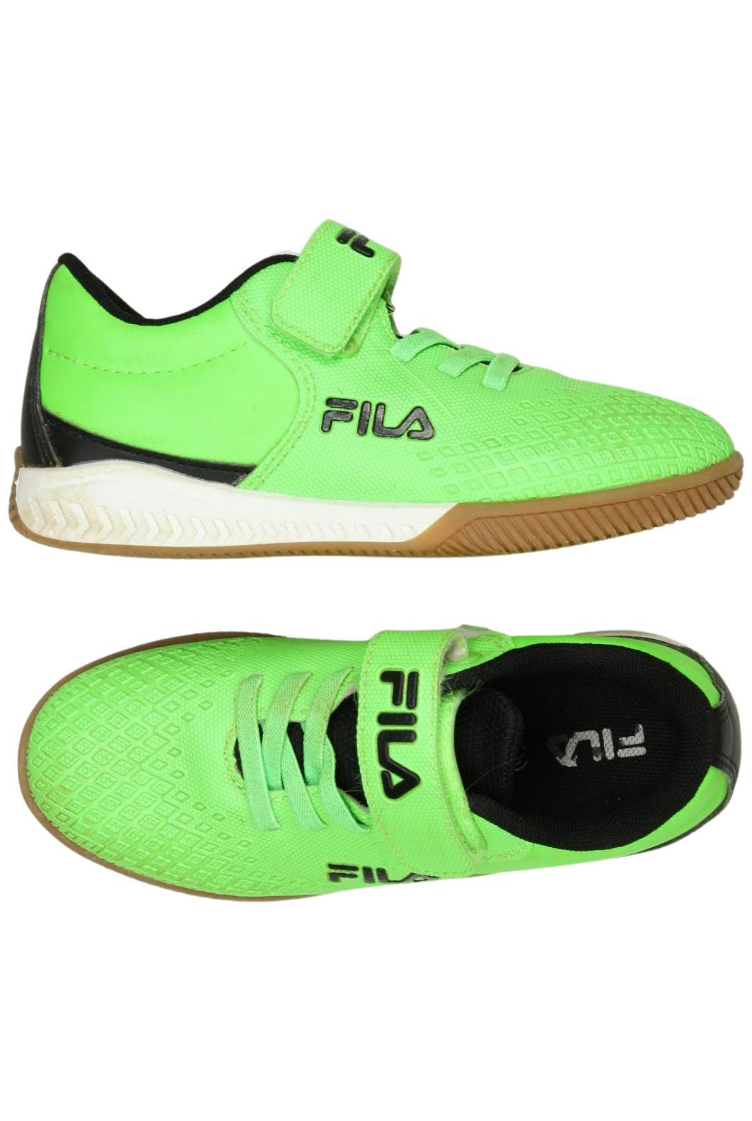 

Fila Jungen Kinderschuhe, neon, Gr. 30