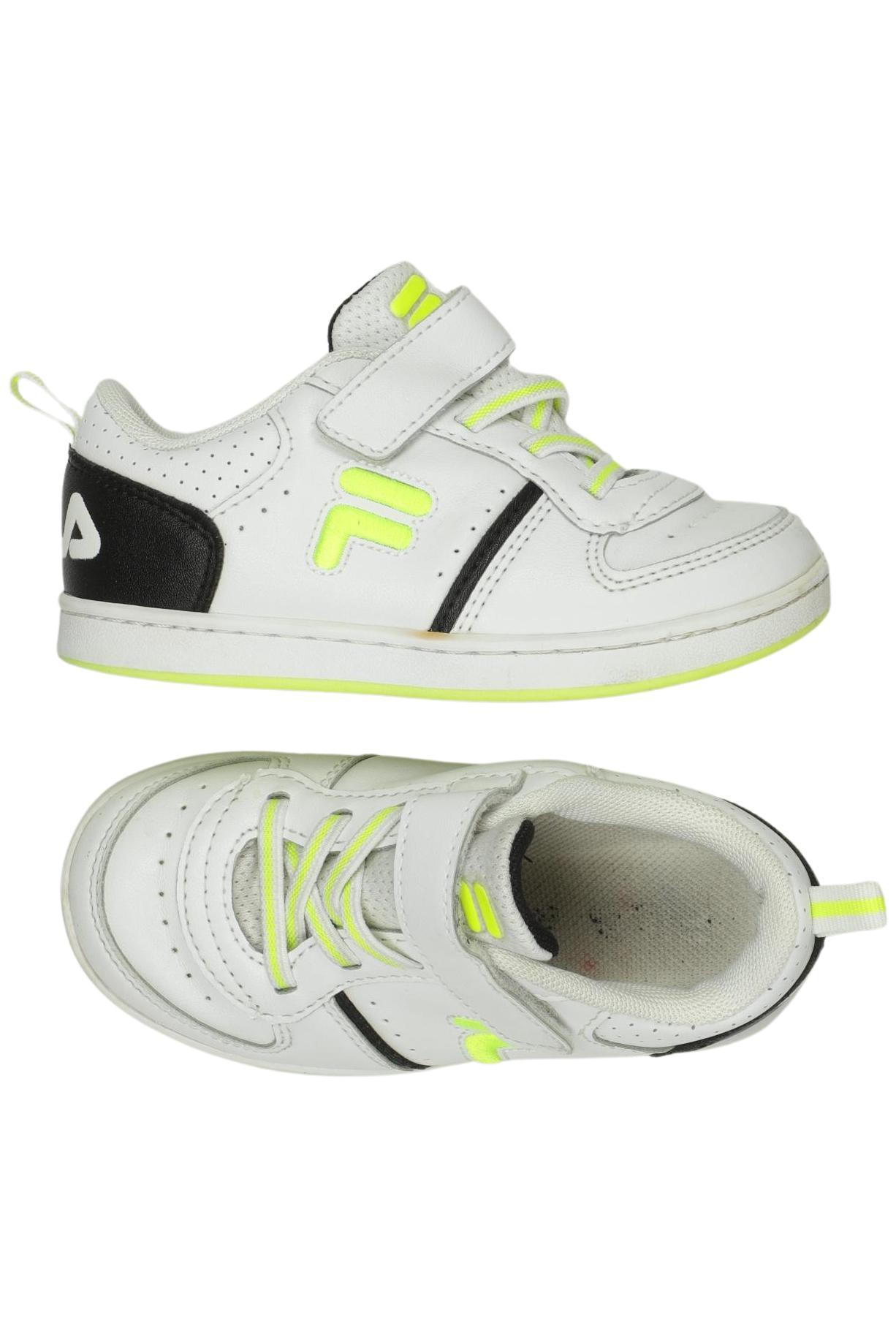 

Fila Herren Kinderschuhe, weiß, Gr. 25