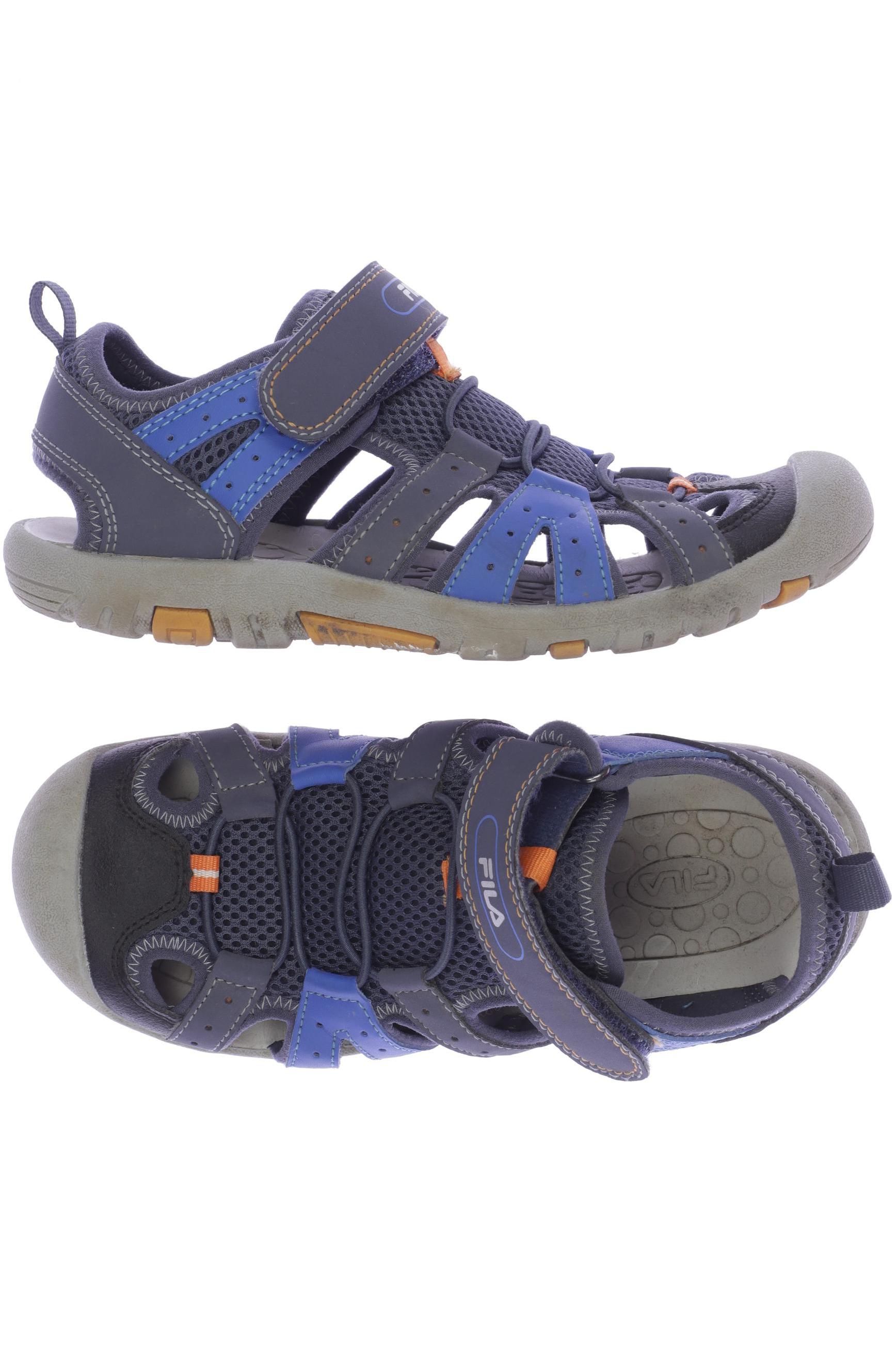

Fila Herren Kinderschuhe, blau, Gr. 35