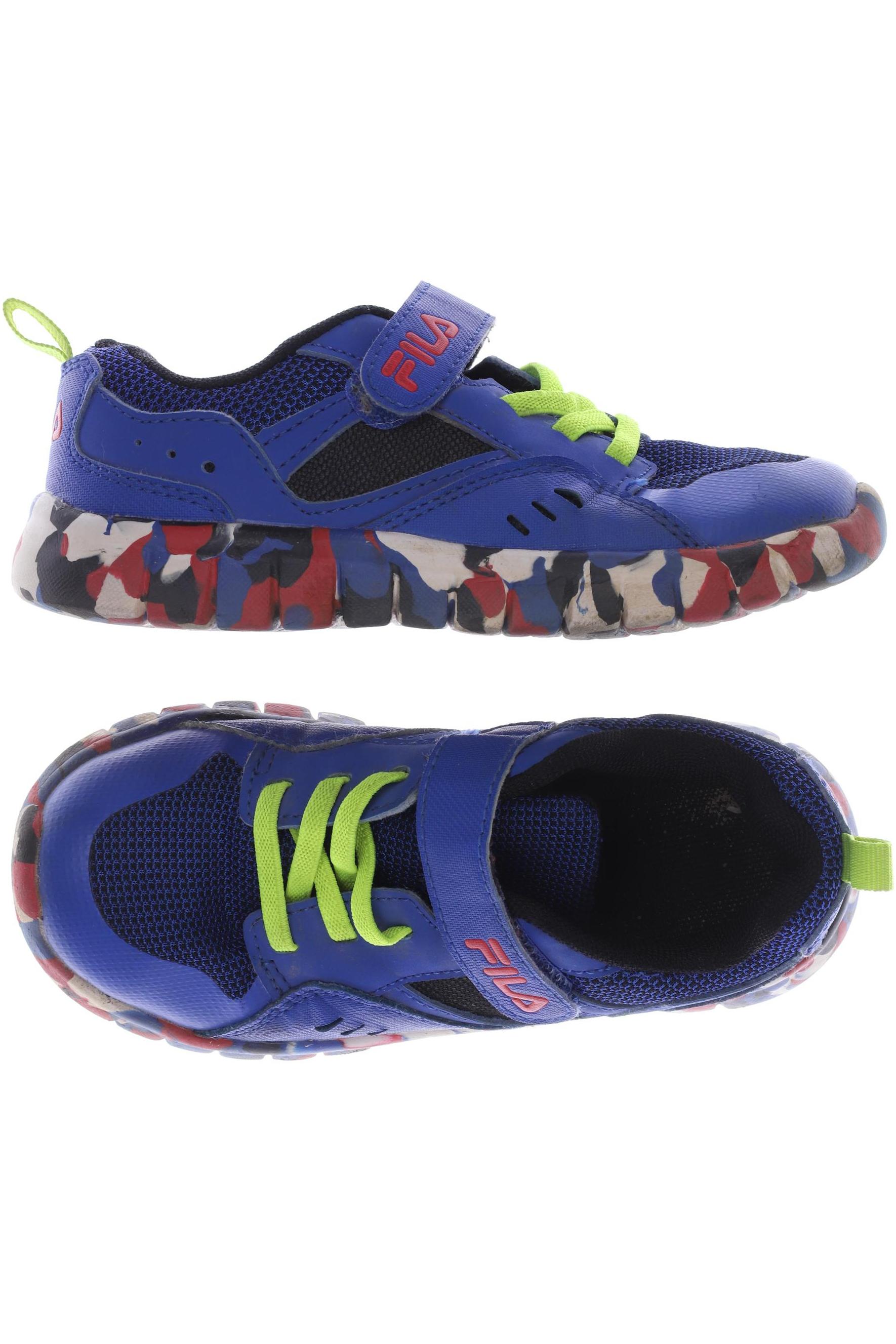 

Fila Herren Kinderschuhe, blau, Gr. 28