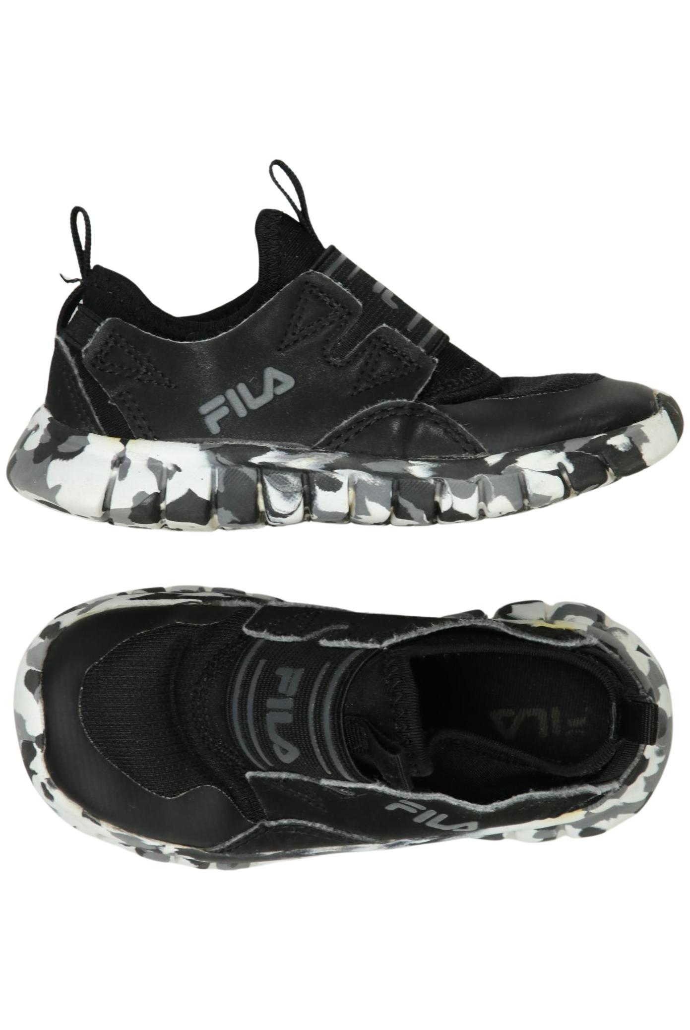 

Fila Herren Kinderschuhe, schwarz, Gr. 25
