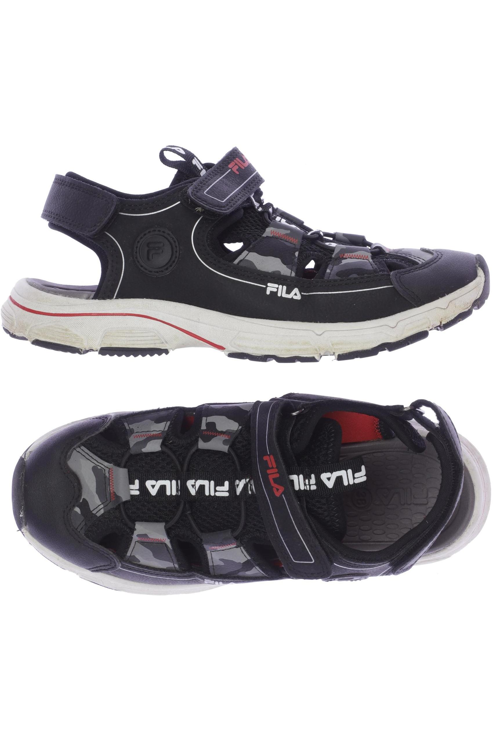 

Fila Herren Kinderschuhe, schwarz, Gr. 38