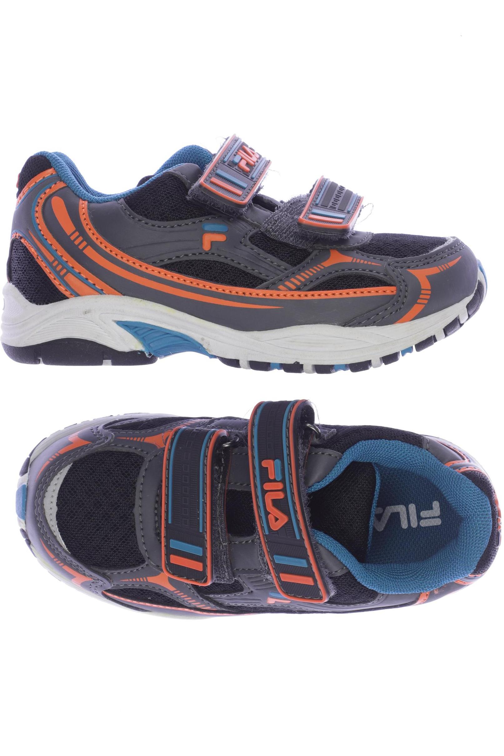 

FILA Jungen Kinderschuhe, schwarz