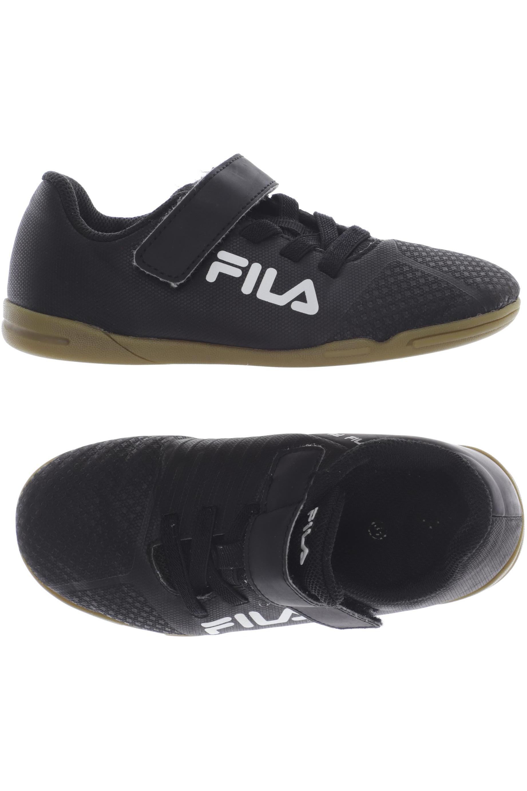 

Fila Herren Kinderschuhe, schwarz, Gr. 31