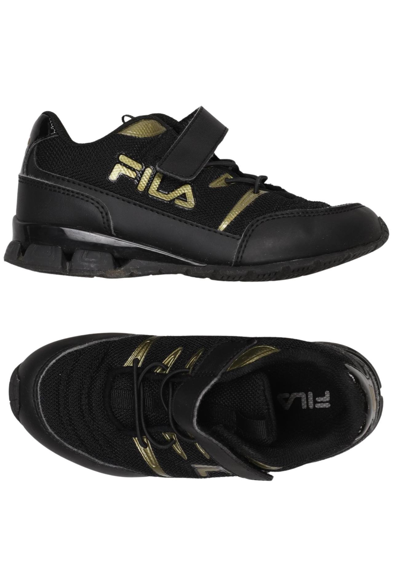 

Fila Herren Kinderschuhe, schwarz, Gr. 31