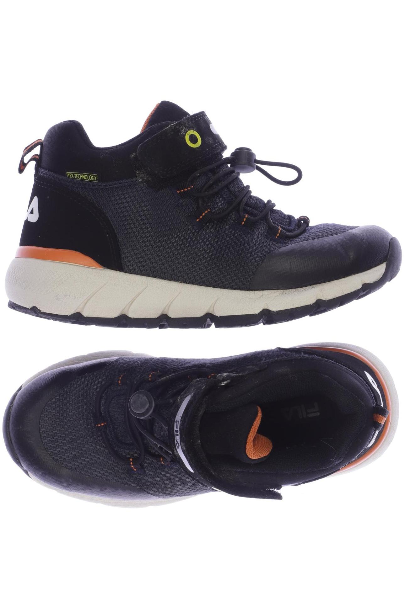 

Fila Herren Kinderschuhe, schwarz, Gr. 32