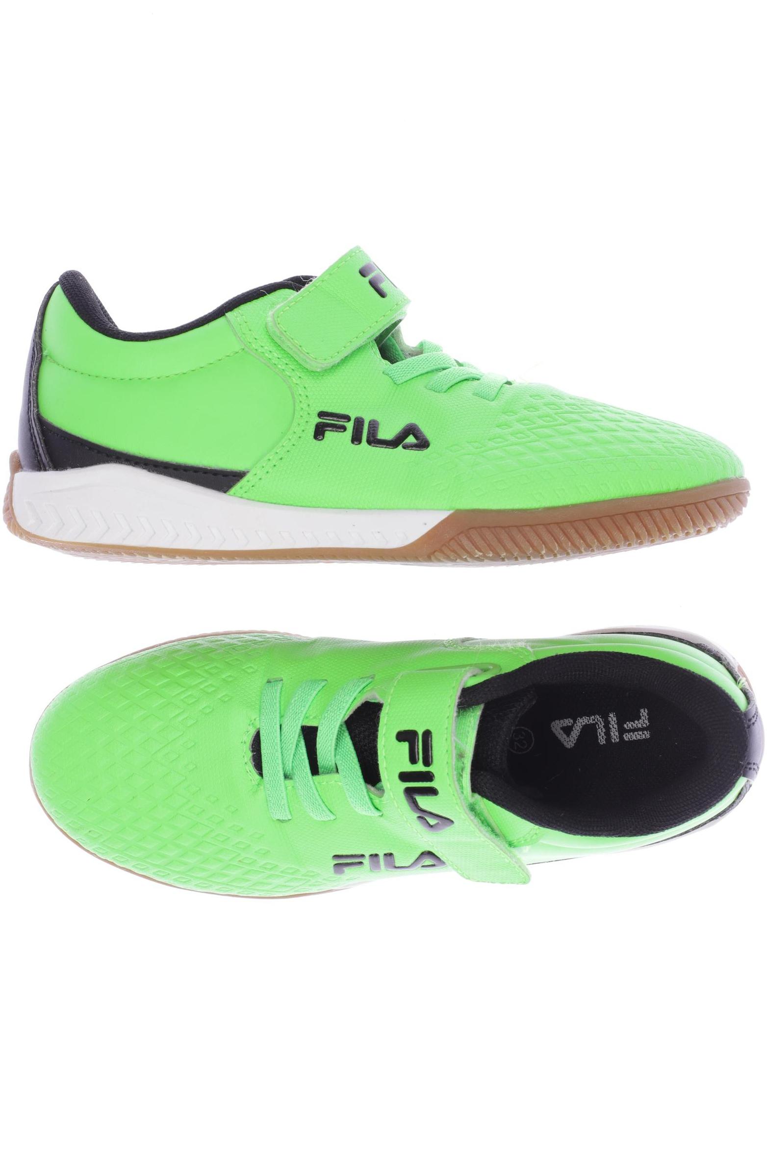 

FILA Jungen Kinderschuhe, neon