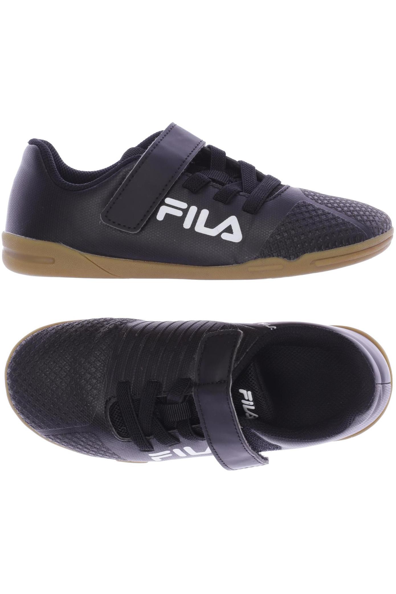 

FILA Jungen Kinderschuhe, schwarz