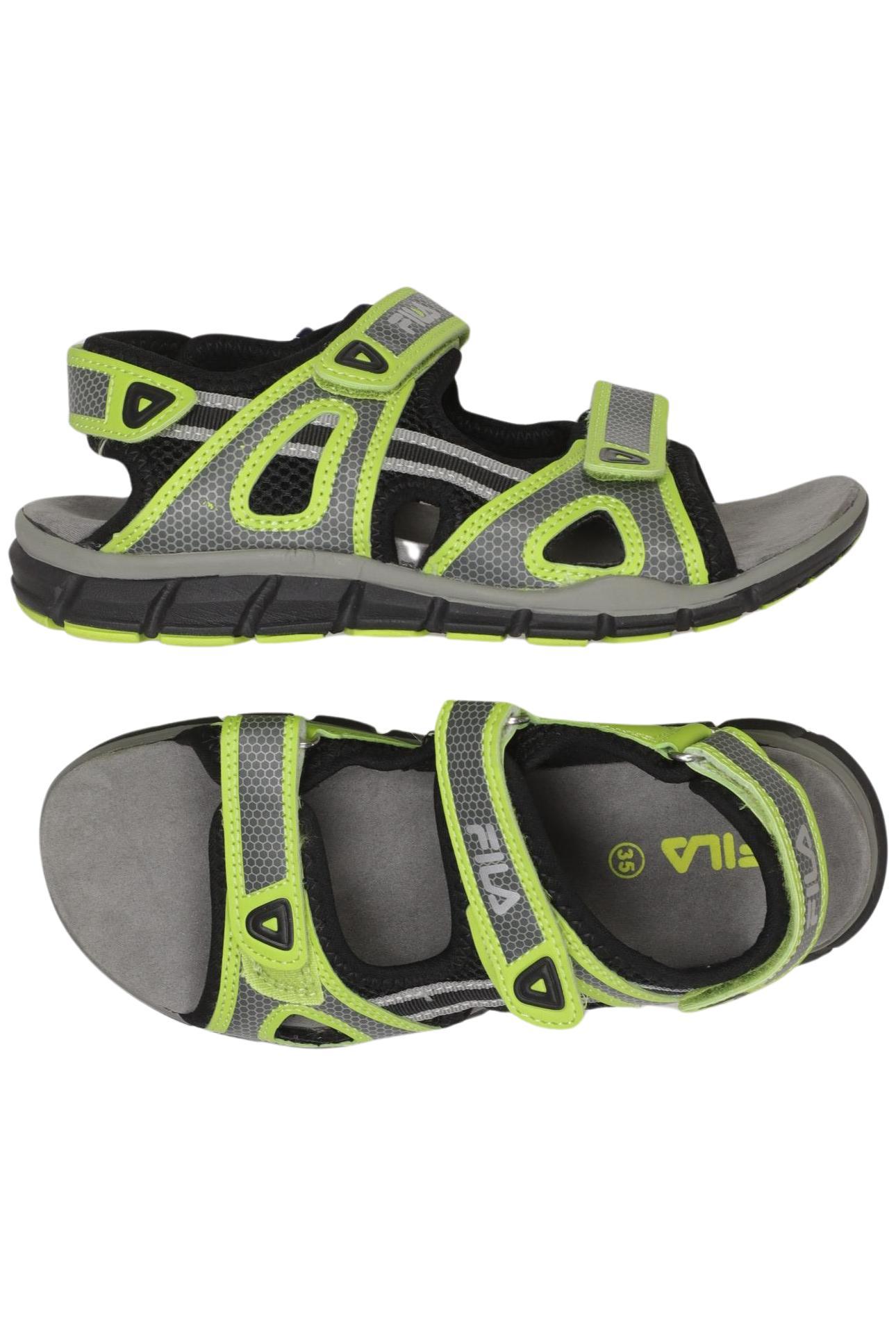 

Fila Jungen Kinderschuhe, neon, Gr. 35